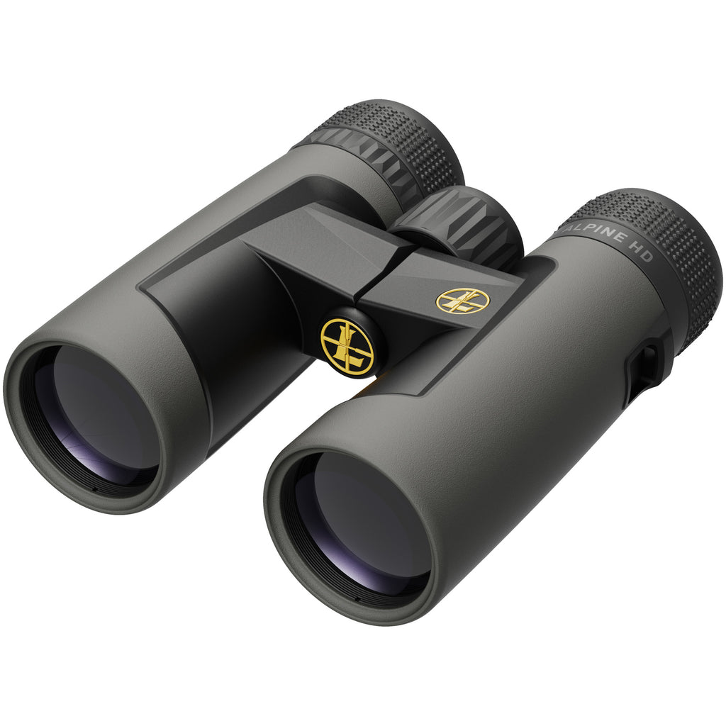 Leupold BX-2 Alpine HD 8x42mm Binoculars - Compact Gray Design for Versatile Observation