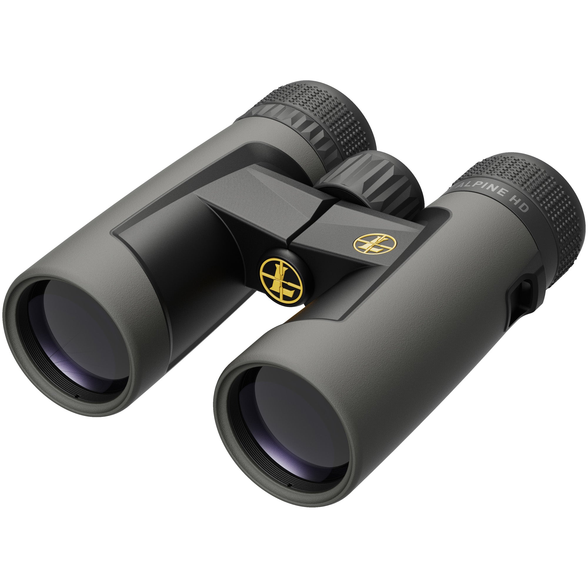 Leupold BX-2 Alpine HD 8x42mm Binoculars - Compact Gray Design for Versatile Observation