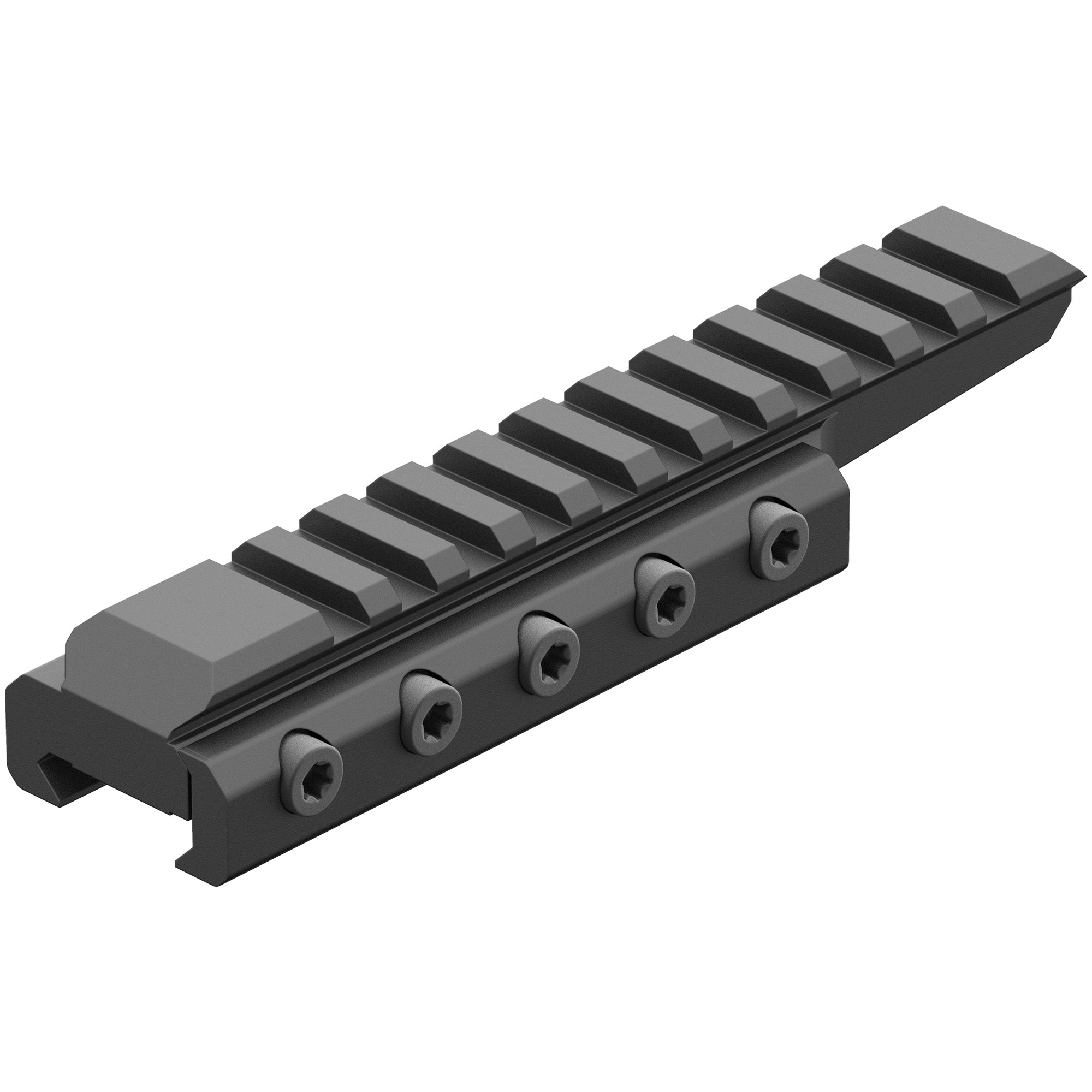 Leupold Mark AR Rail Mount Part 181347 for Picatinny Rails - Black