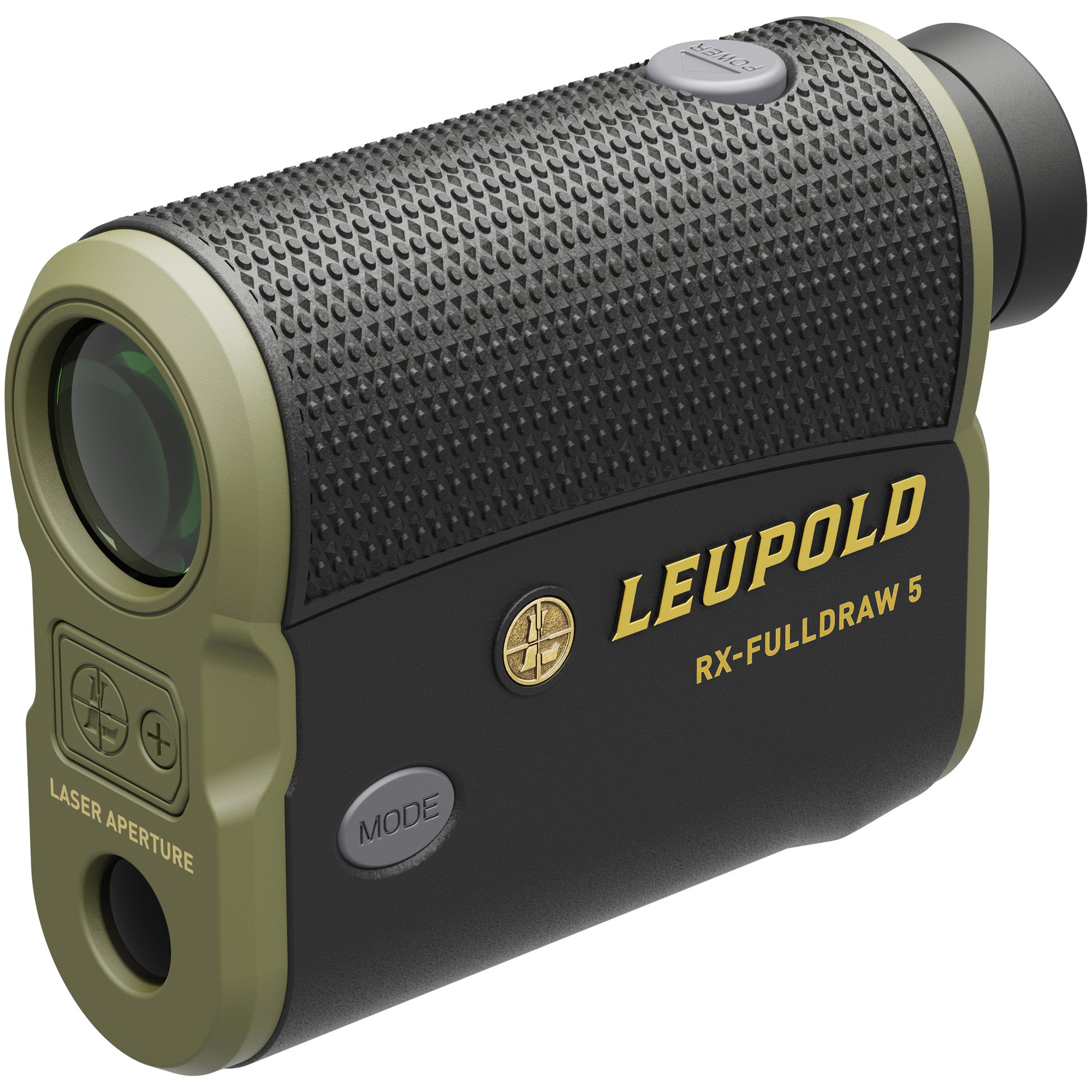 Leupold RX-FullDraw 5 Bowhunting and Archery Rangefinder with 6X Magnification