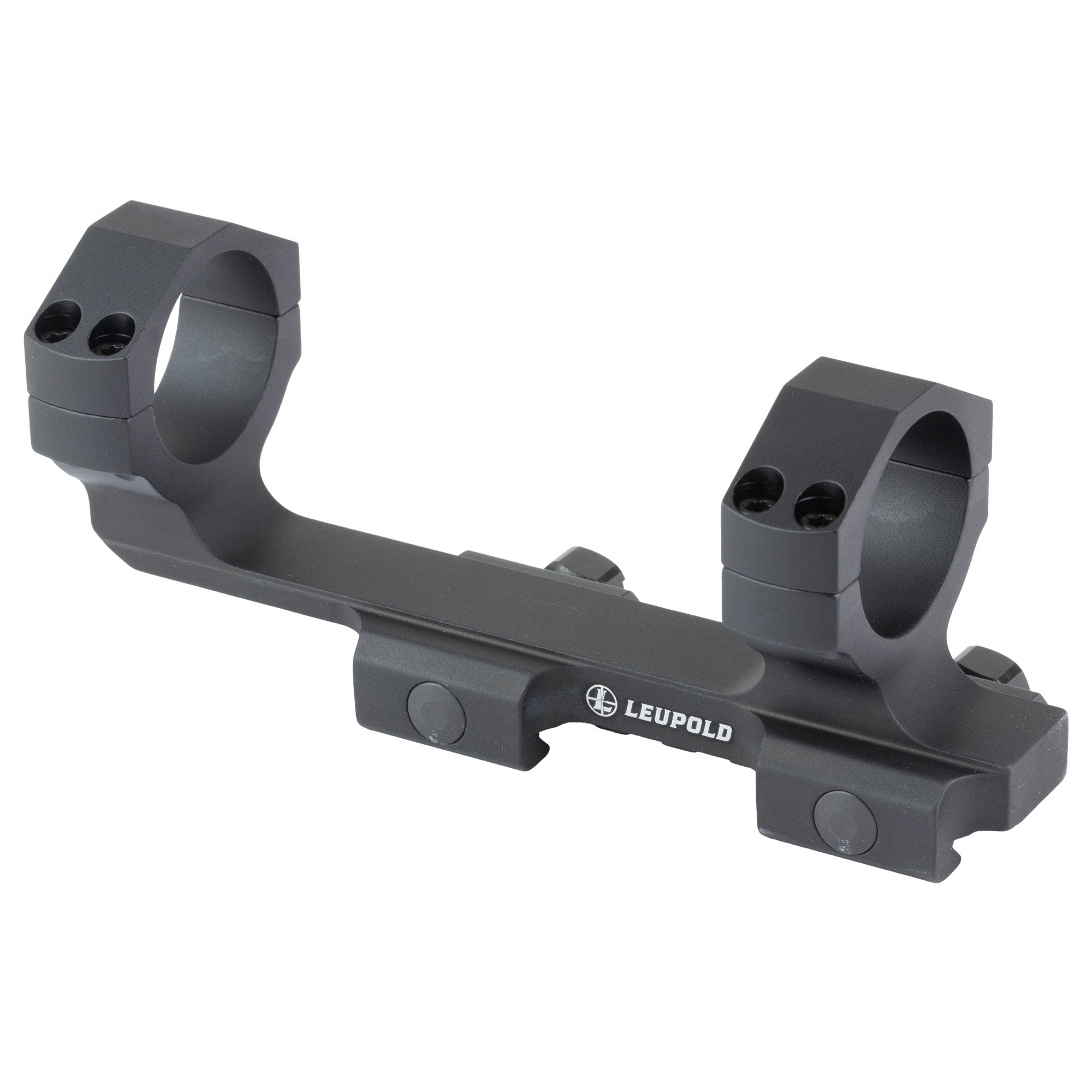 Leupold Mark 4 AR 30mm Matte Rings - Durable Tactical Rifle Mounts