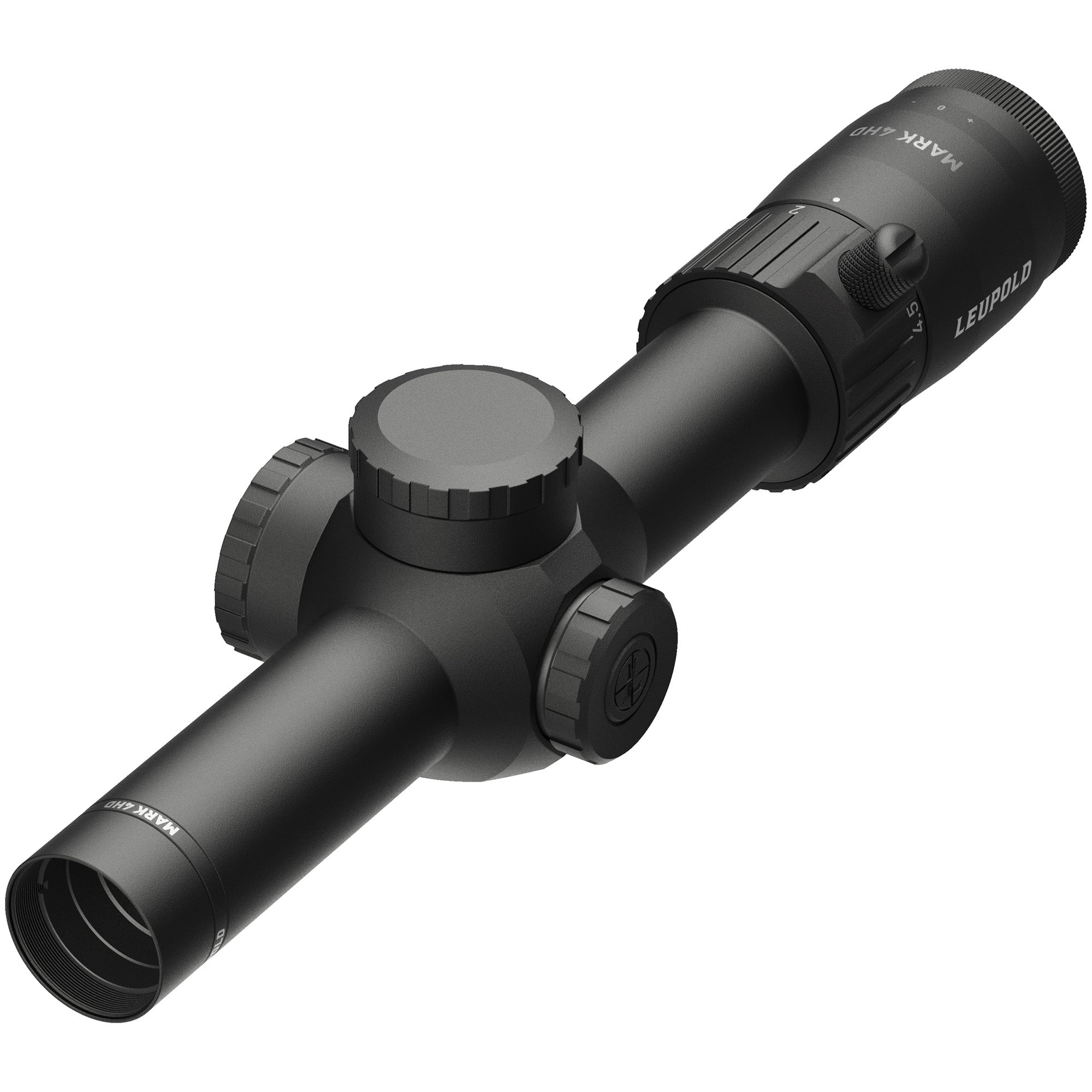 Leupold Mark 4HD 1-4.5x24 Rifle Scope with FireDot BDC Reticle