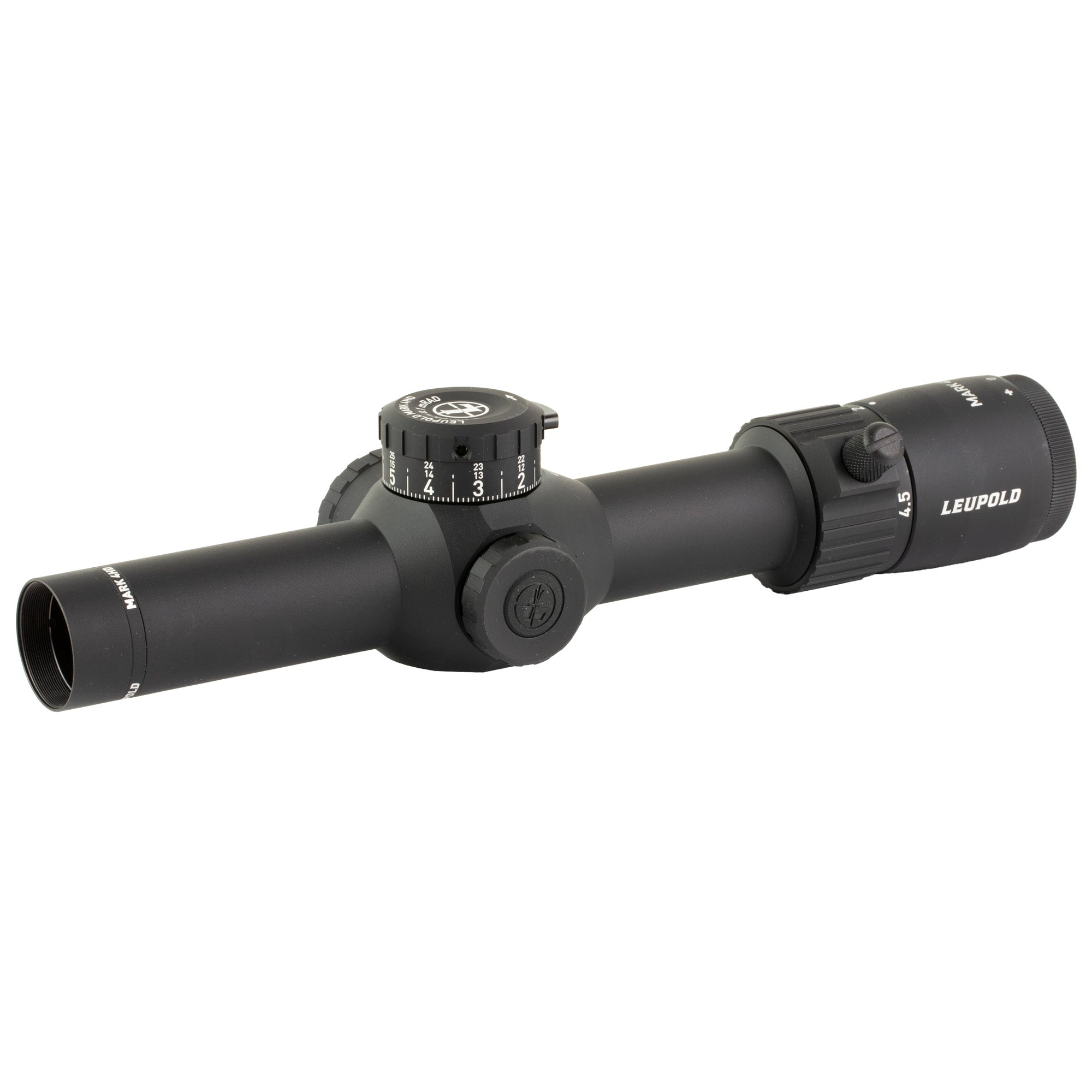 Leupold Mark 4HD 1-4.5x24 Low Power Variable Optic with FireDot TMR Reticle