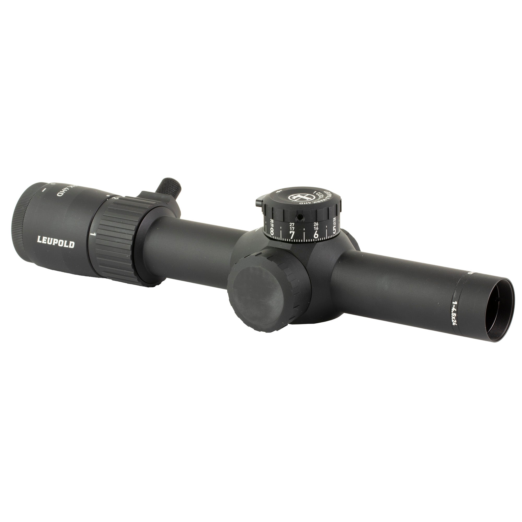 Leupold Mark 4HD 1-4.5x24 Low Power Variable Optic with FireDot TMR Reticle