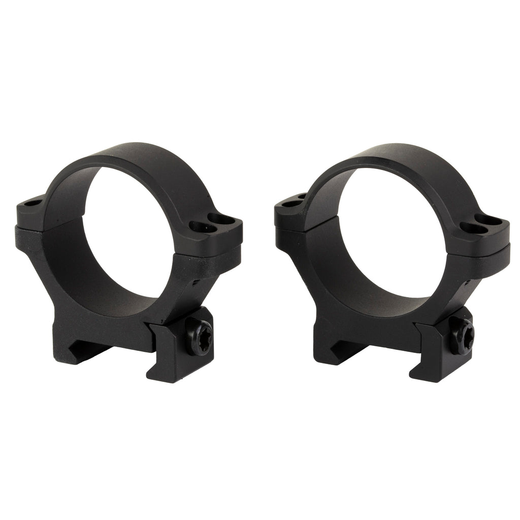 Leupold Back Country 34mm Medium Ring Mount for Riflescopes with Cross-Slot and Weaver Compatibility