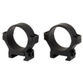 Leupold Back Country 34mm Medium Ring Mount for Riflescopes with Cross-Slot and Weaver Compatibility