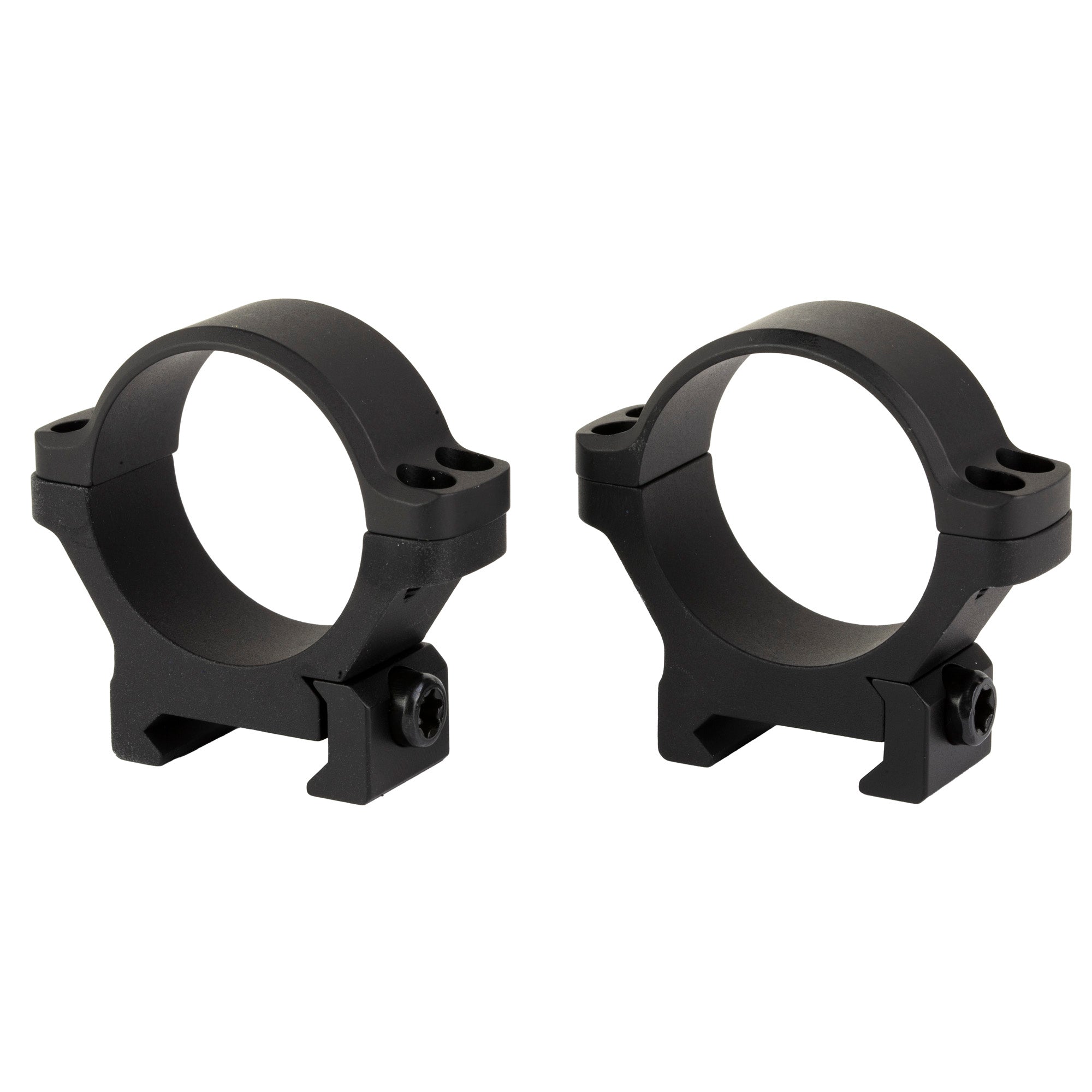 Leupold Back Country 34mm Medium Ring Mount for Riflescopes with Cross-Slot and Weaver Compatibility