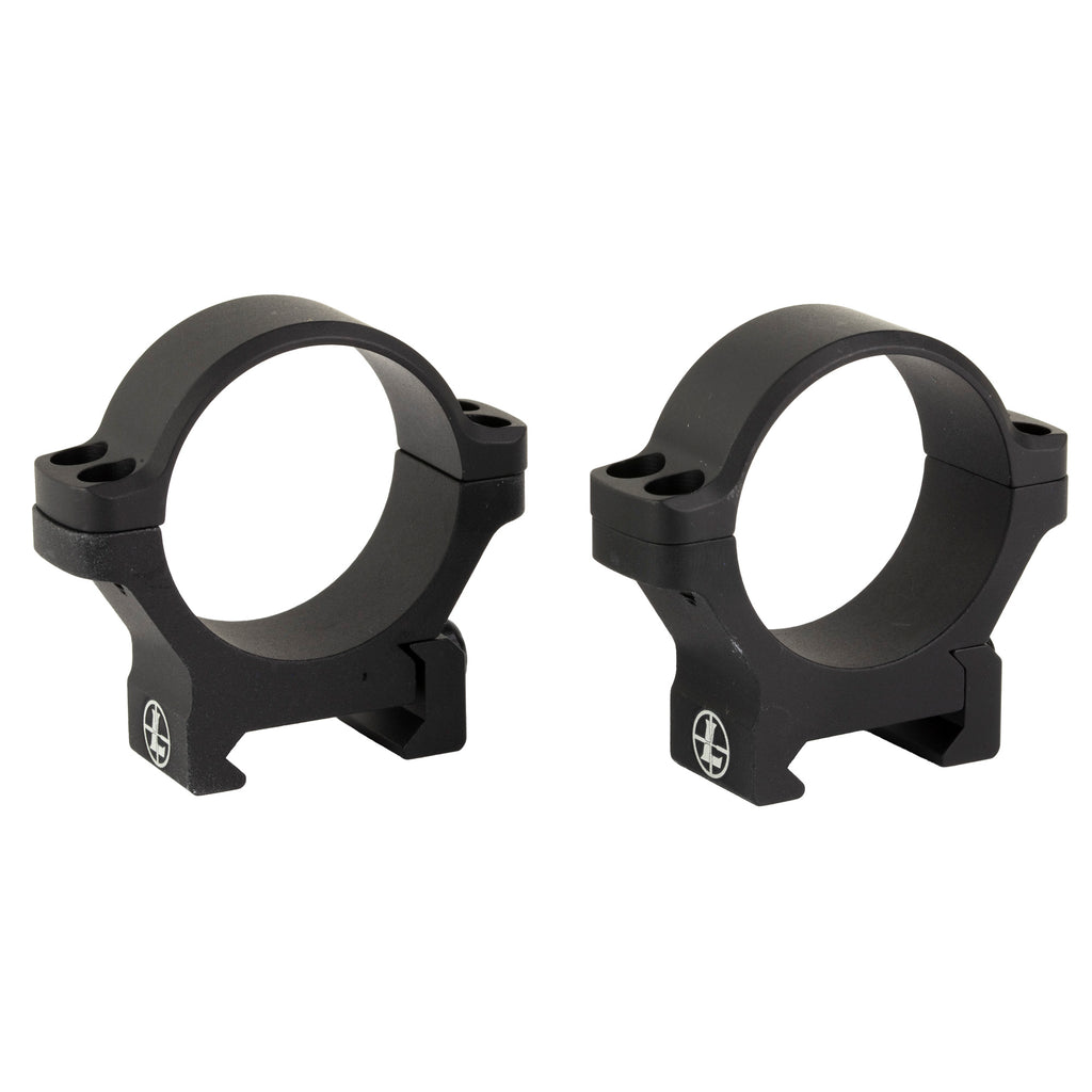 Leupold Back Country 34mm Medium Ring Mount for Riflescopes with Cross-Slot and Weaver Compatibility