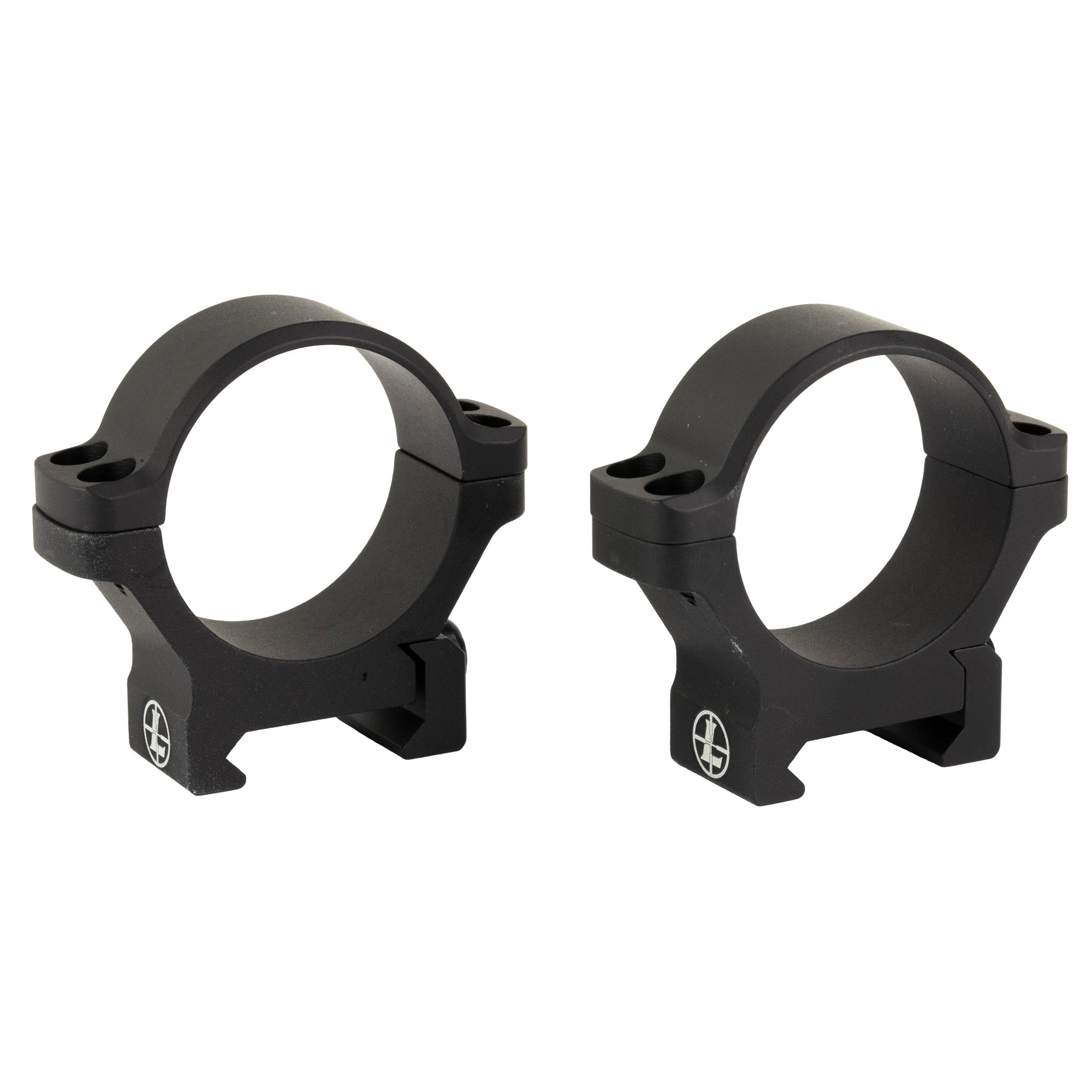 Leupold Back Country 34mm Medium Ring Mount for Riflescopes with Cross-Slot and Weaver Compatibility