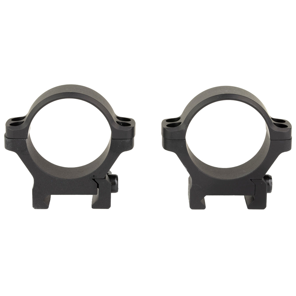 Leupold Back Country 34mm Medium Ring Mount for Riflescopes with Cross-Slot and Weaver Compatibility