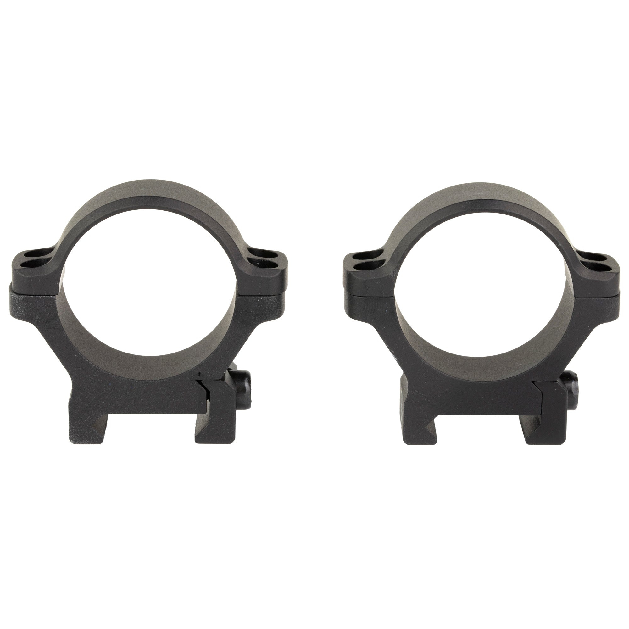 Leupold Back Country 34mm Medium Ring Mount for Riflescopes with Cross-Slot and Weaver Compatibility