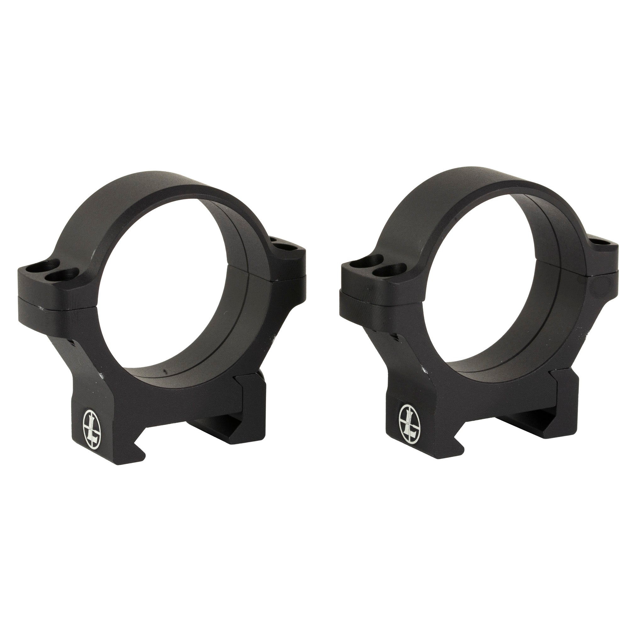Leupold Back Country 35mm Medium Cross-Slot Ring Mount - Black