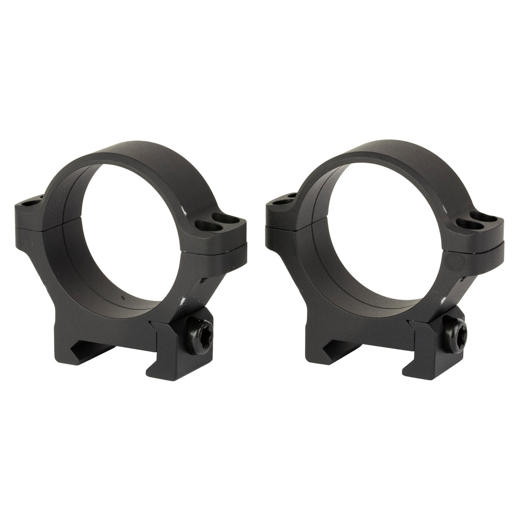 Leupold Back Country 35mm Medium Cross-Slot Ring Mount - Black