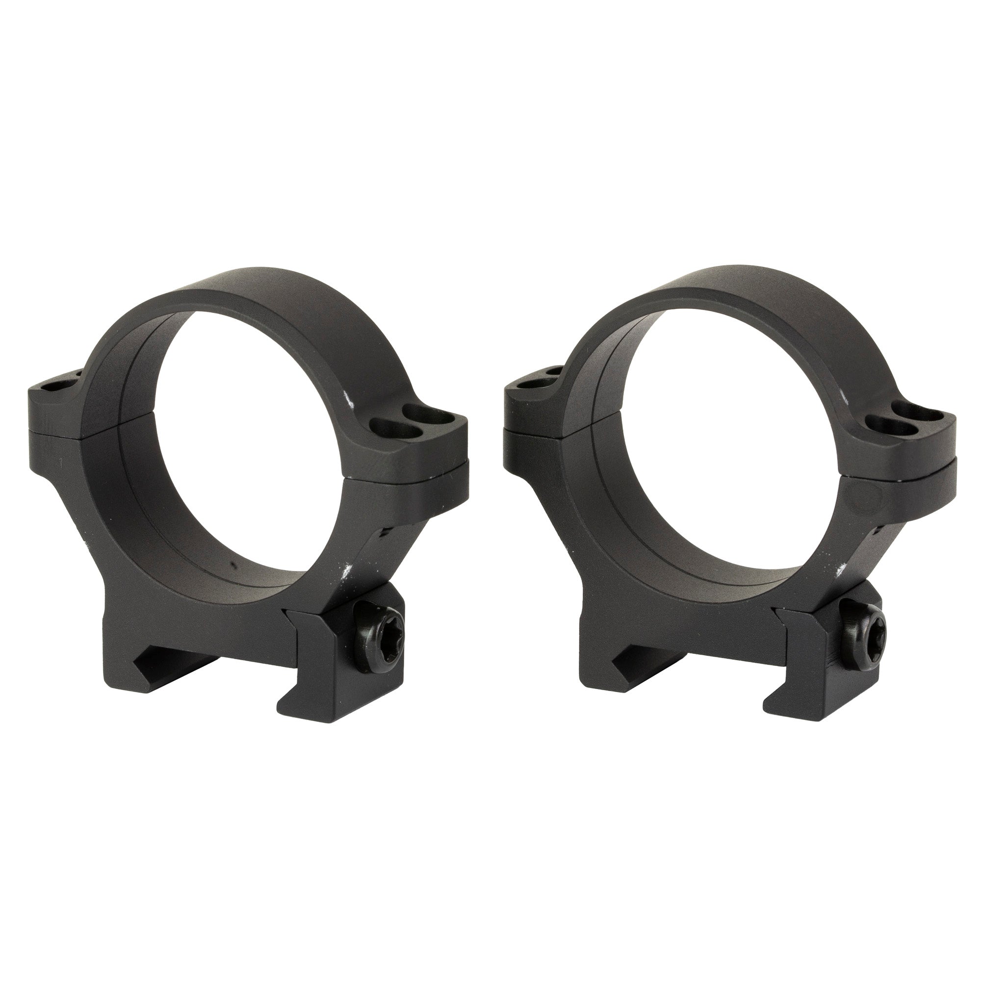 Leupold Back Country 35mm Medium Cross-Slot Ring Mount - Black