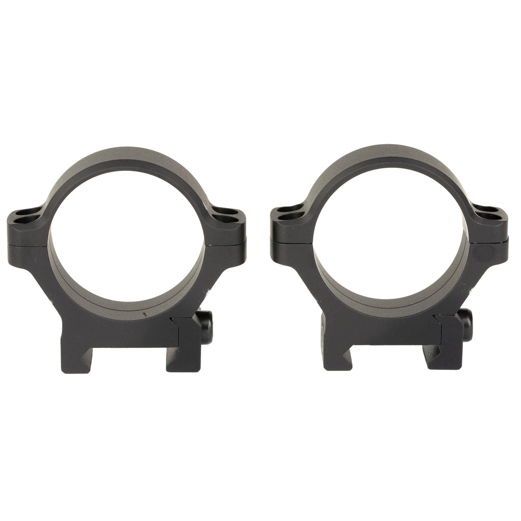 Leupold Back Country 35mm Medium Cross-Slot Ring Mount - Black