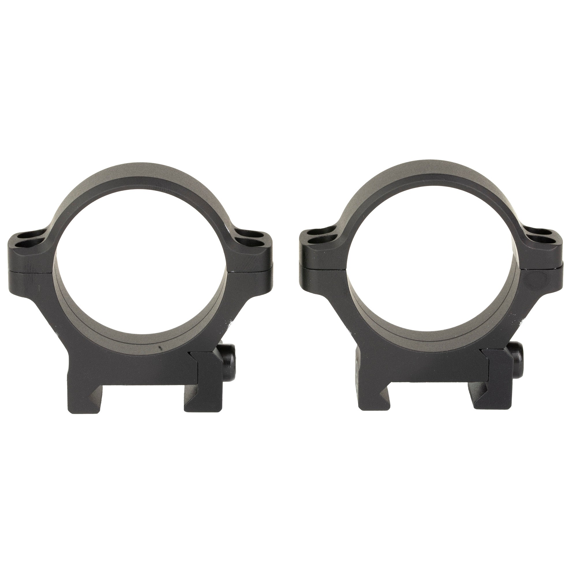 Leupold Back Country 35mm Medium Cross-Slot Ring Mount - Black