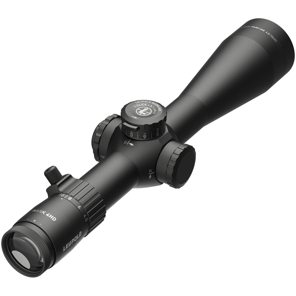 Leupold Mark 4HD 4.5-18x52 Rifle Scope with PR1-MIL Reticle