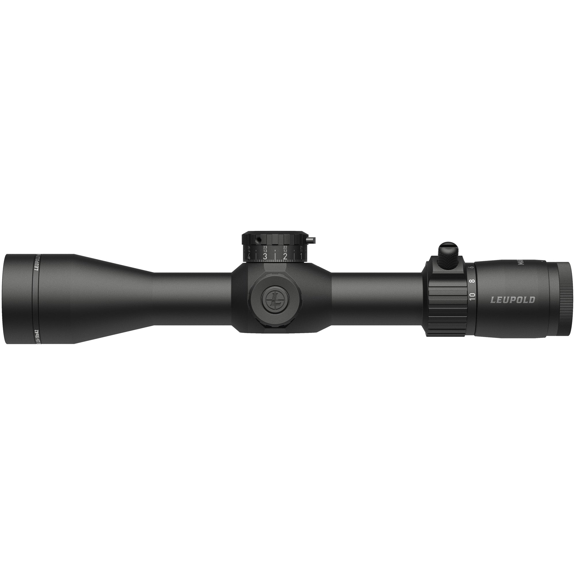 Leupold Mark 4HD 2.5-10x42 Rifle Scope with TMR Reticle