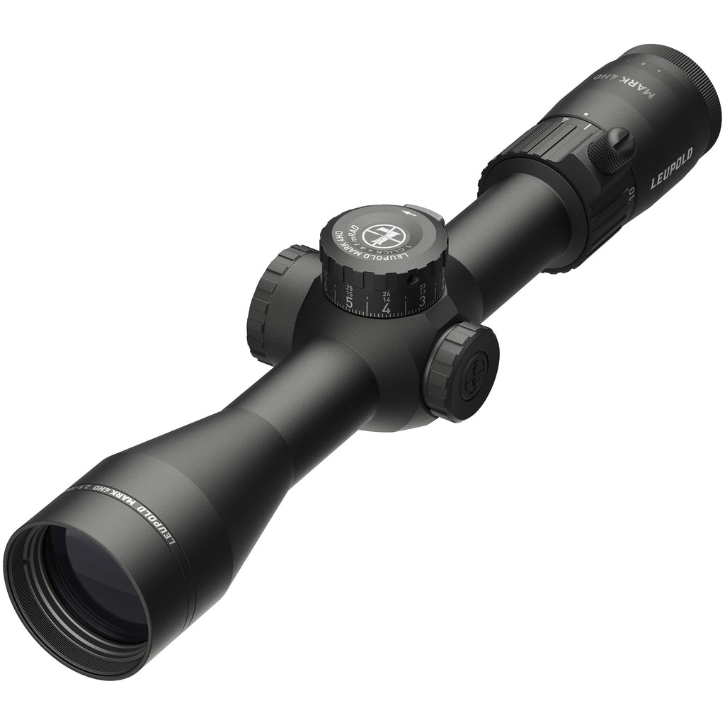 Leupold Mark 4HD 2.5-10x42 Rifle Scope with TMR Reticle