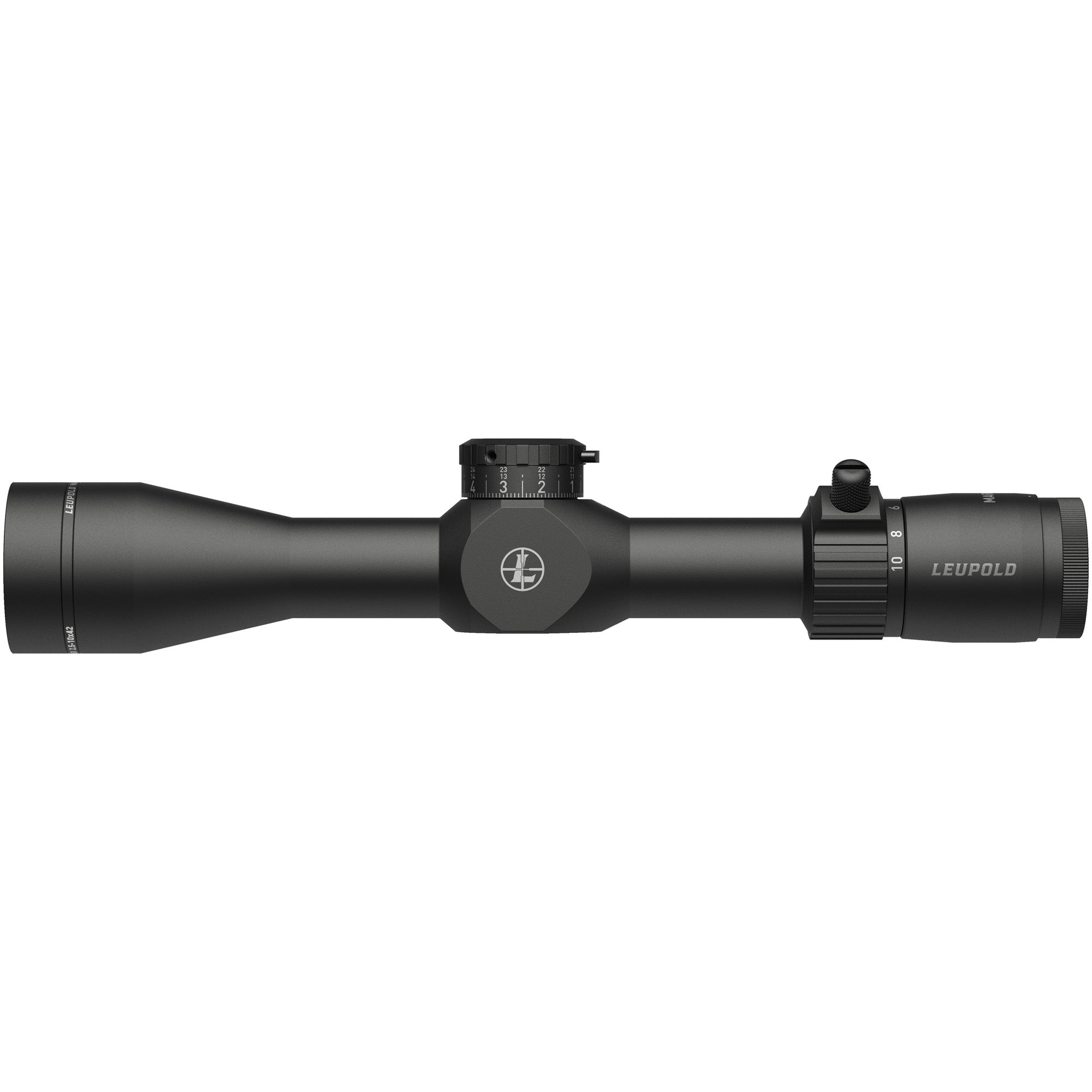 Leupold Mark 4HD 2.5-10x42 Rifle Scope with TMR Reticle