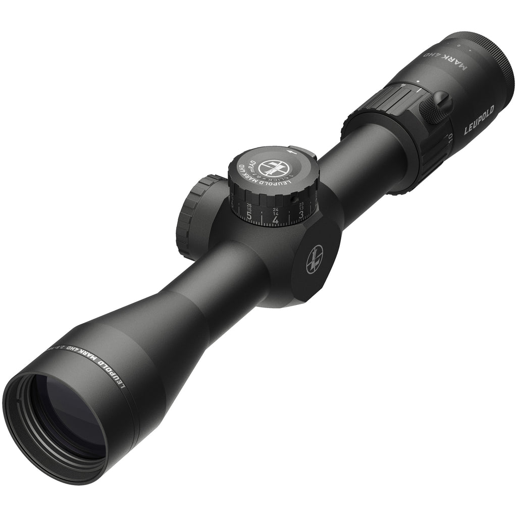 Leupold Mark 4HD 2.5-10x42 Rifle Scope with TMR Reticle