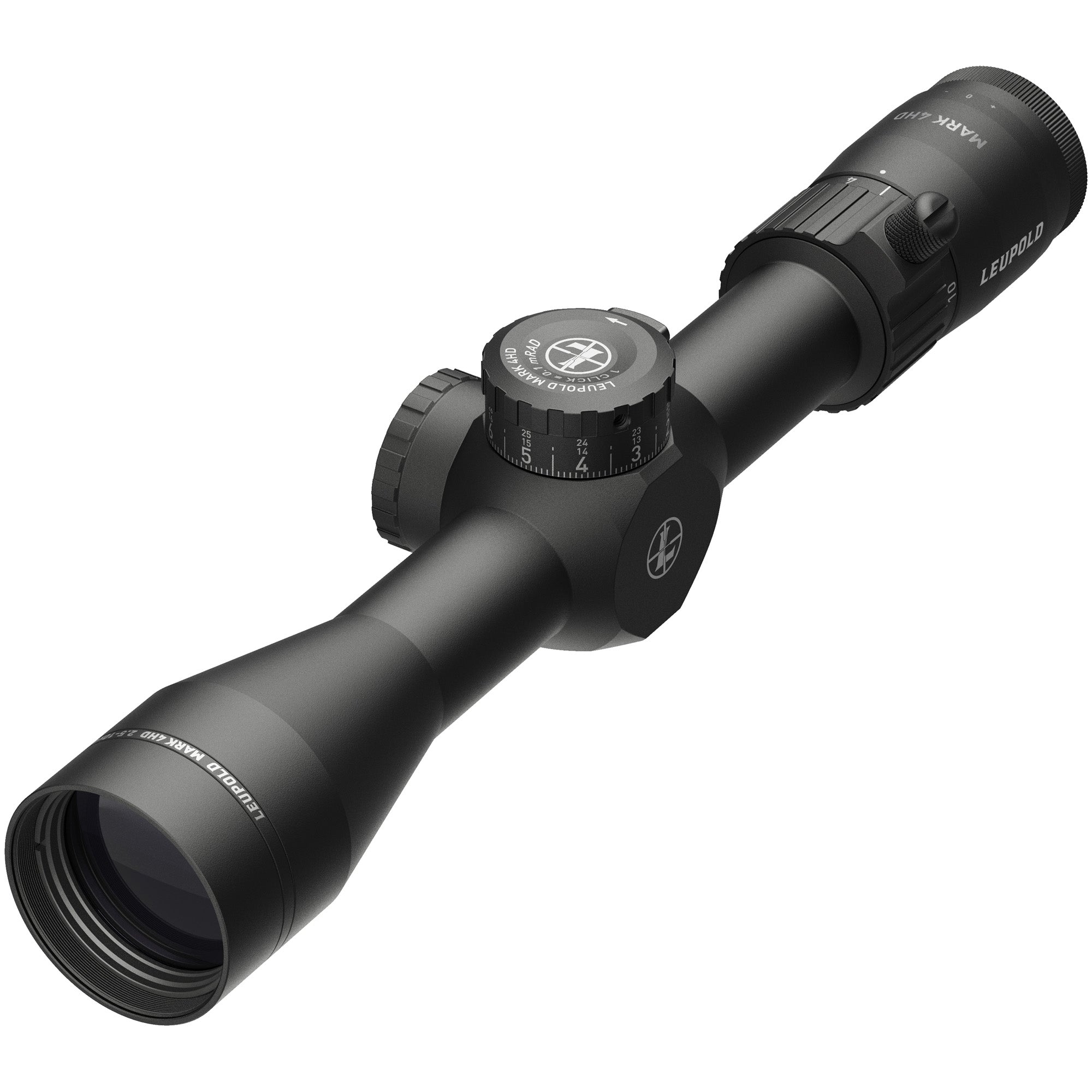 Leupold Mark 4HD 2.5-10x42 Rifle Scope with TMR Reticle
