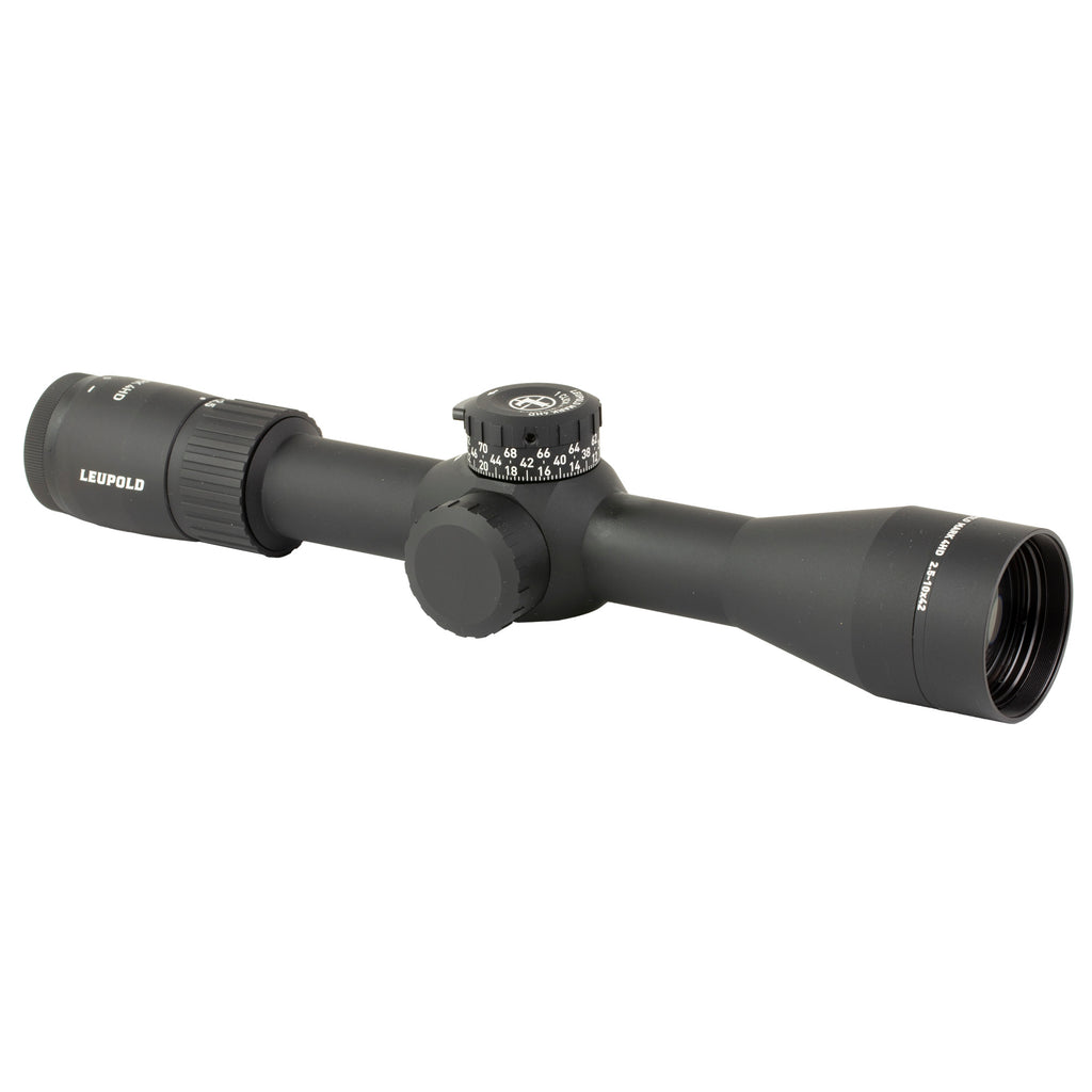 Leupold Mark 4HD 2.5-10x42 Rifle Scope with PR1-MOA Reticle