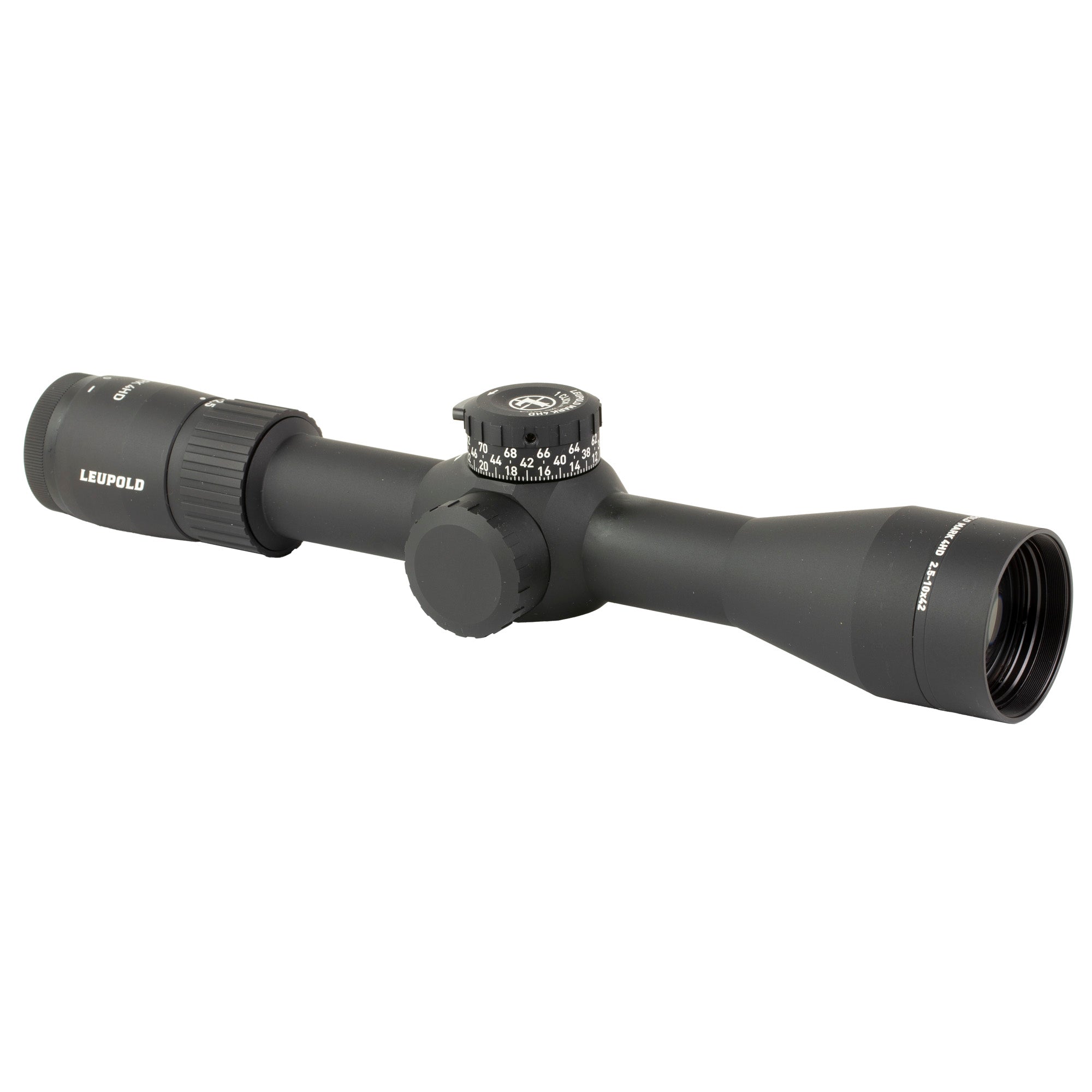 Leupold Mark 4HD 2.5-10x42 Rifle Scope with PR1-MOA Reticle