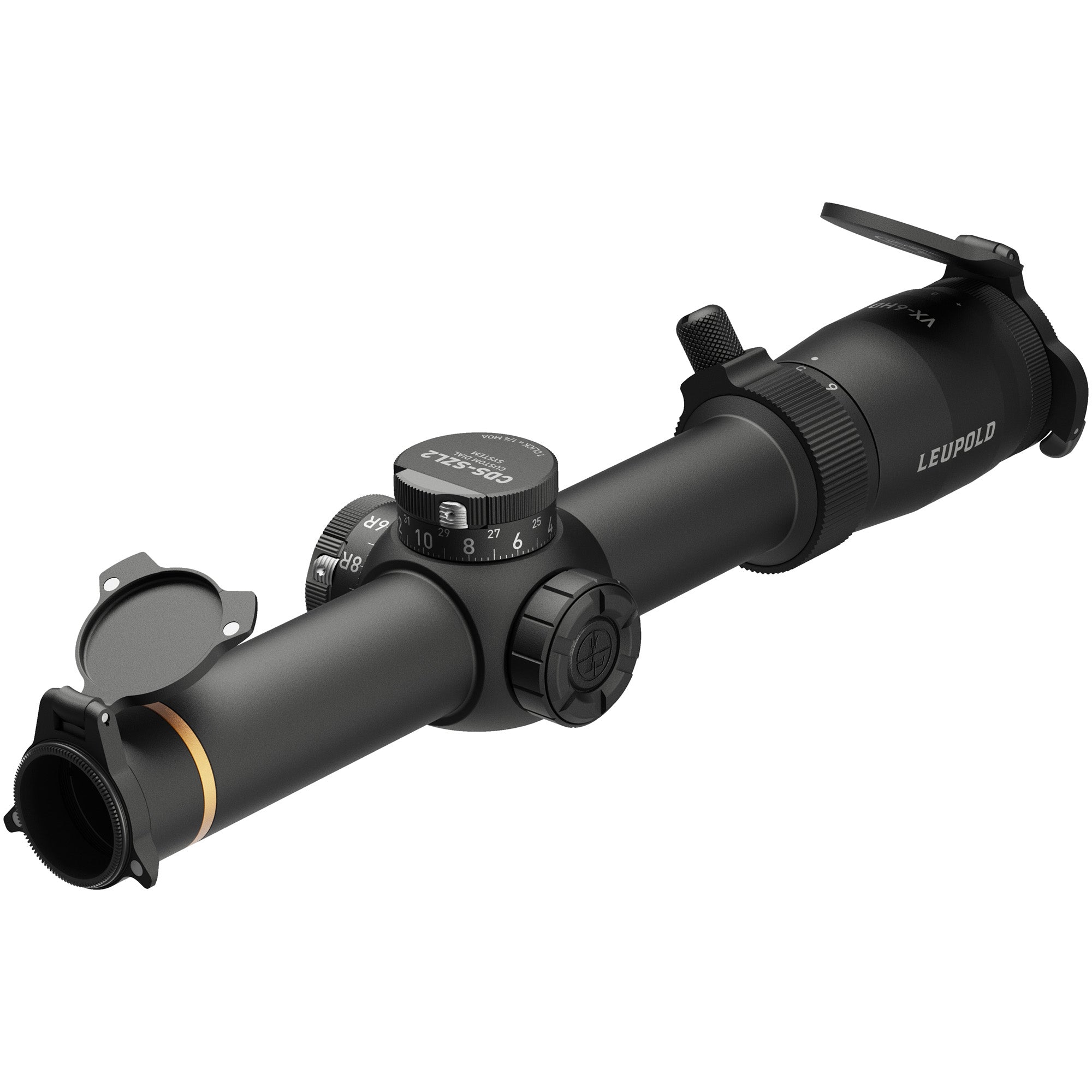 Leupold VX-6HD Gen 2 1-6x24mm Rifle Scope with FireDot Duplex Reticle