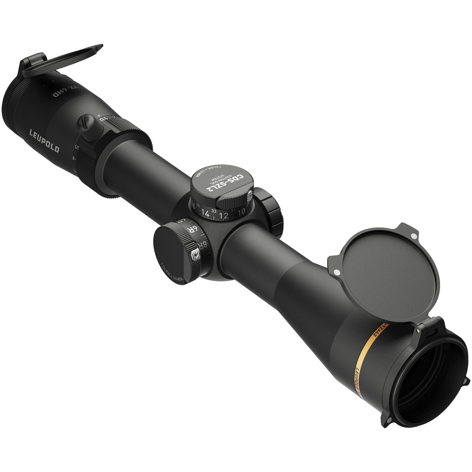 Leupold VX-6HD Gen 2 2-12x42mm Rifle Scope with FireDot Duplex Reticle