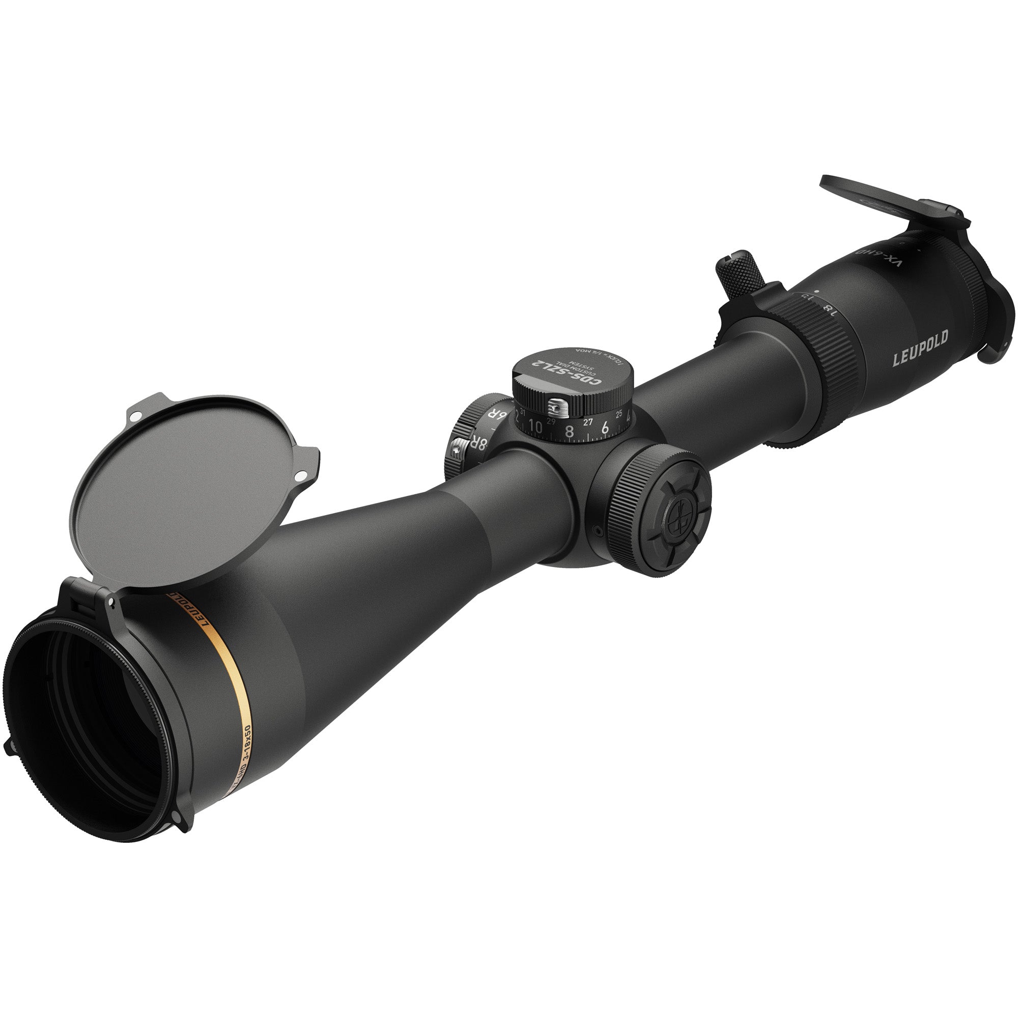 Leupold VX-6HD 3-18x50mm Rifle Scope with FireDot Duplex Reticle