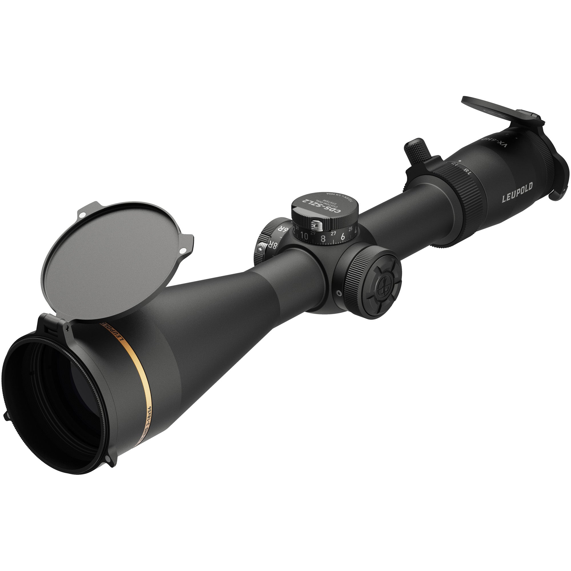 Leupold VX-6HD Gen 2 3-18x56 Rifle Scope with FireDot Twilight Hunter Reticle