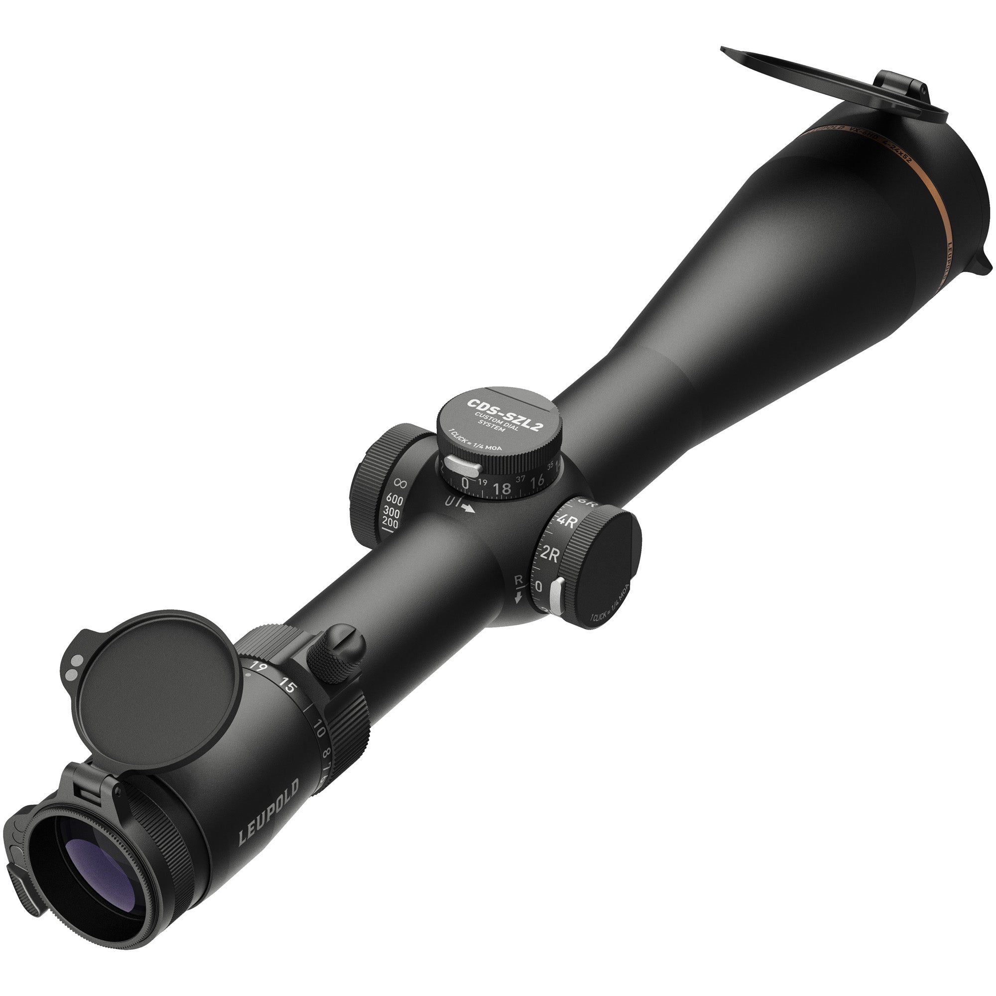 Leupold VX-6HD Gen 2 4-24x52 Rifle Scope with FireDot Duplex Reticle