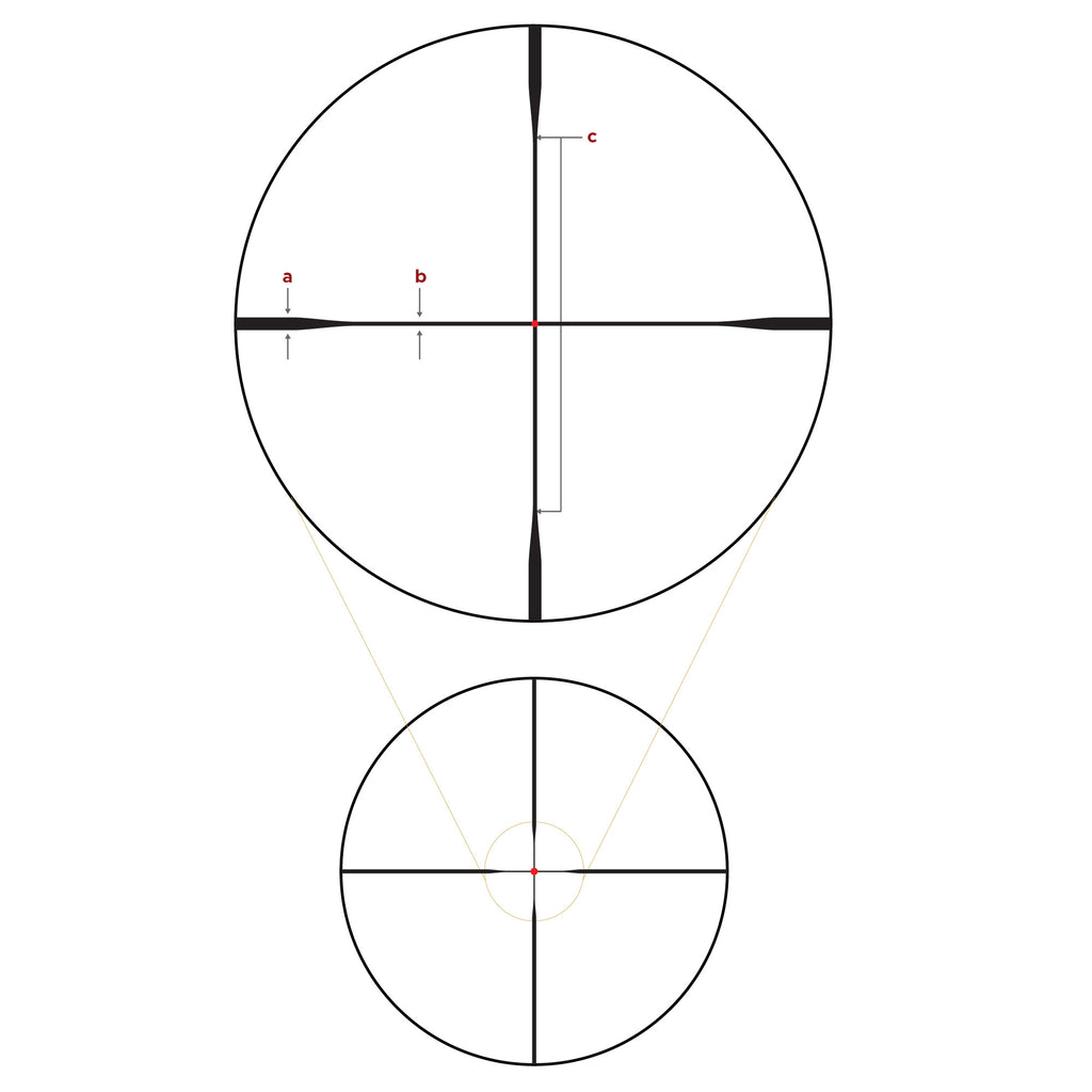 Leupold VX-6HD Gen 2 4-24x52 Rifle Scope with FireDot Duplex Reticle