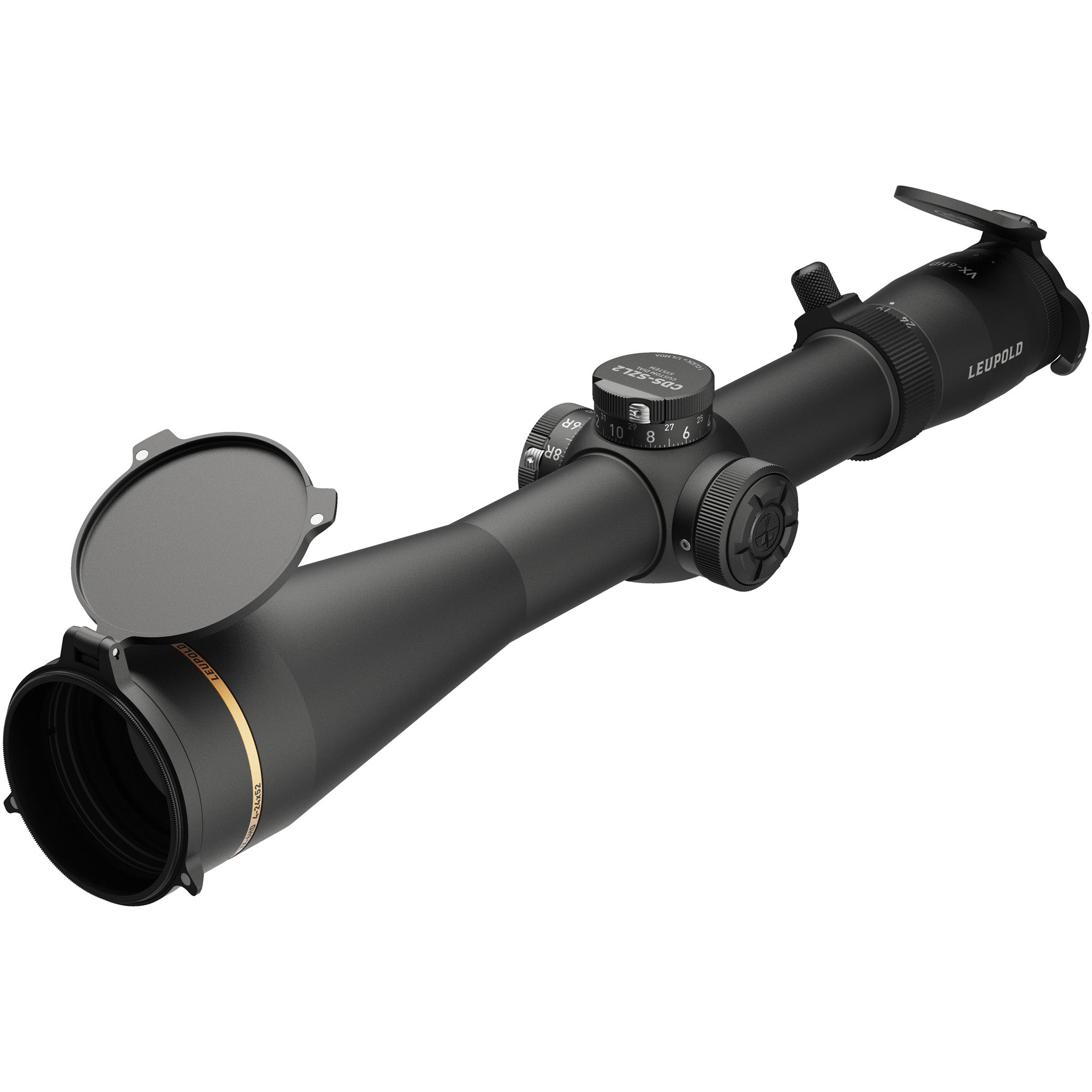 Leupold VX-6HD 4-24x52mm Rifle Scope with TMOA Reticle