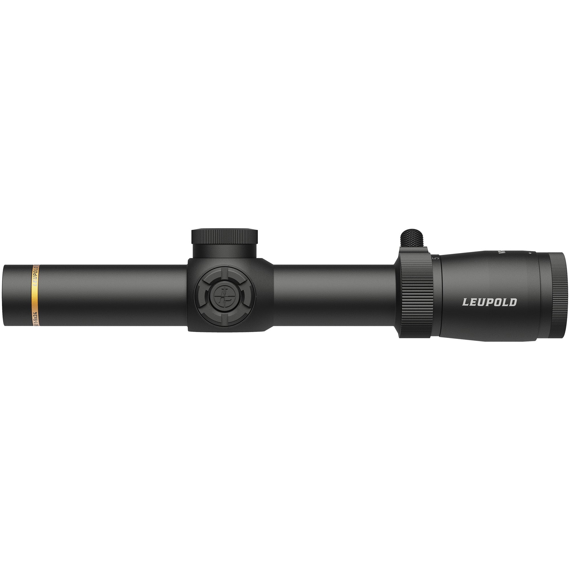 Leupold VX-5HD Gen 2 1-5x24mm Low Power Variable Rifle Scope with FireDot 4 Reticle