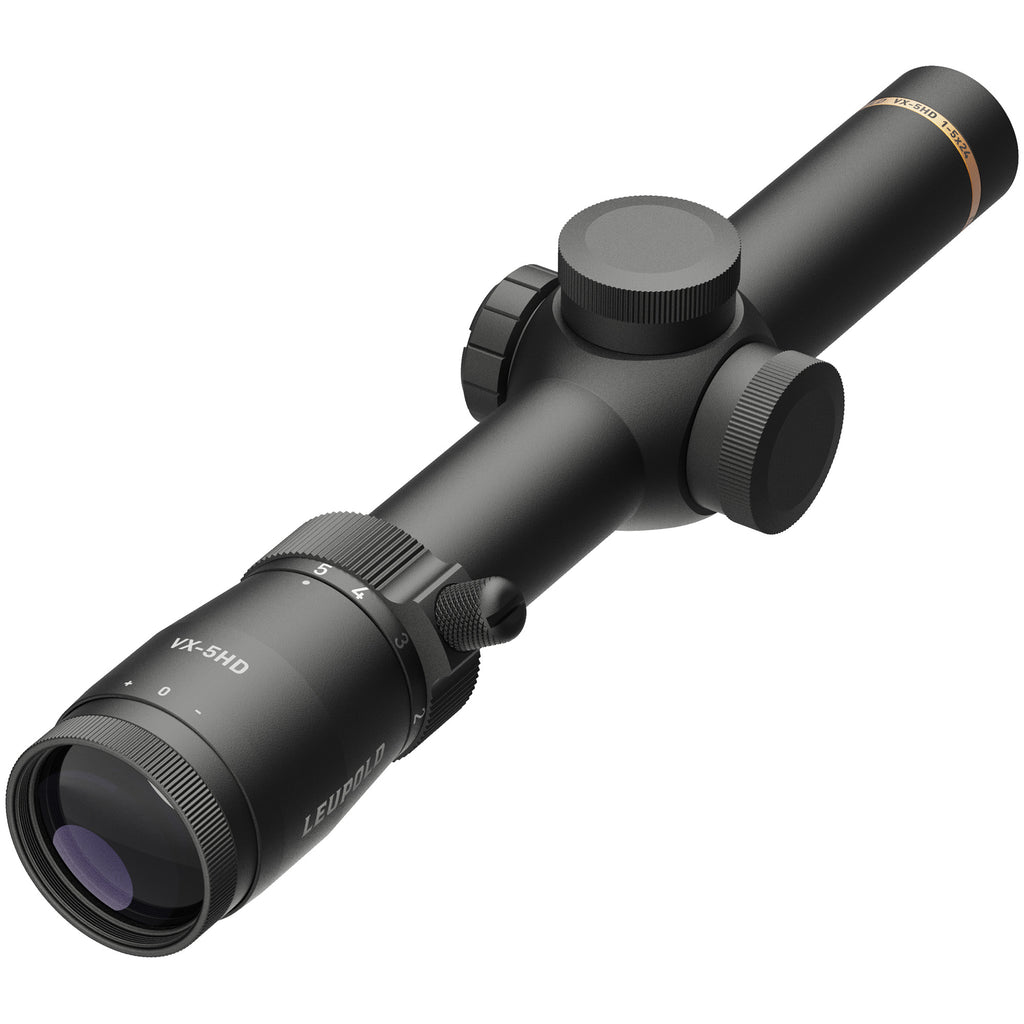 Leupold VX-5HD Gen 2 1-5x24mm Low Power Variable Rifle Scope with FireDot 4 Reticle