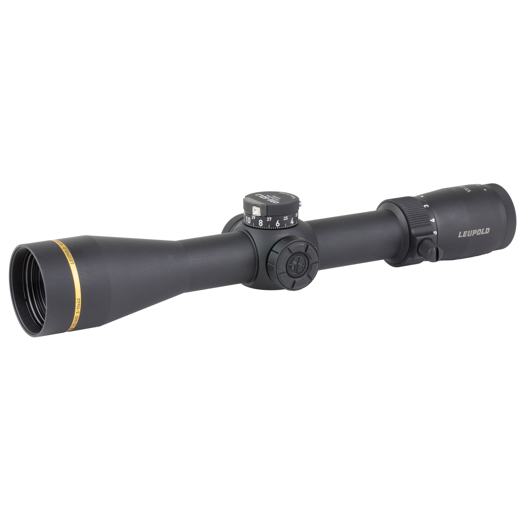 Leupold VX-5HD Gen 2 2-10x42mm Rifle Scope with FireDot Duplex Reticle