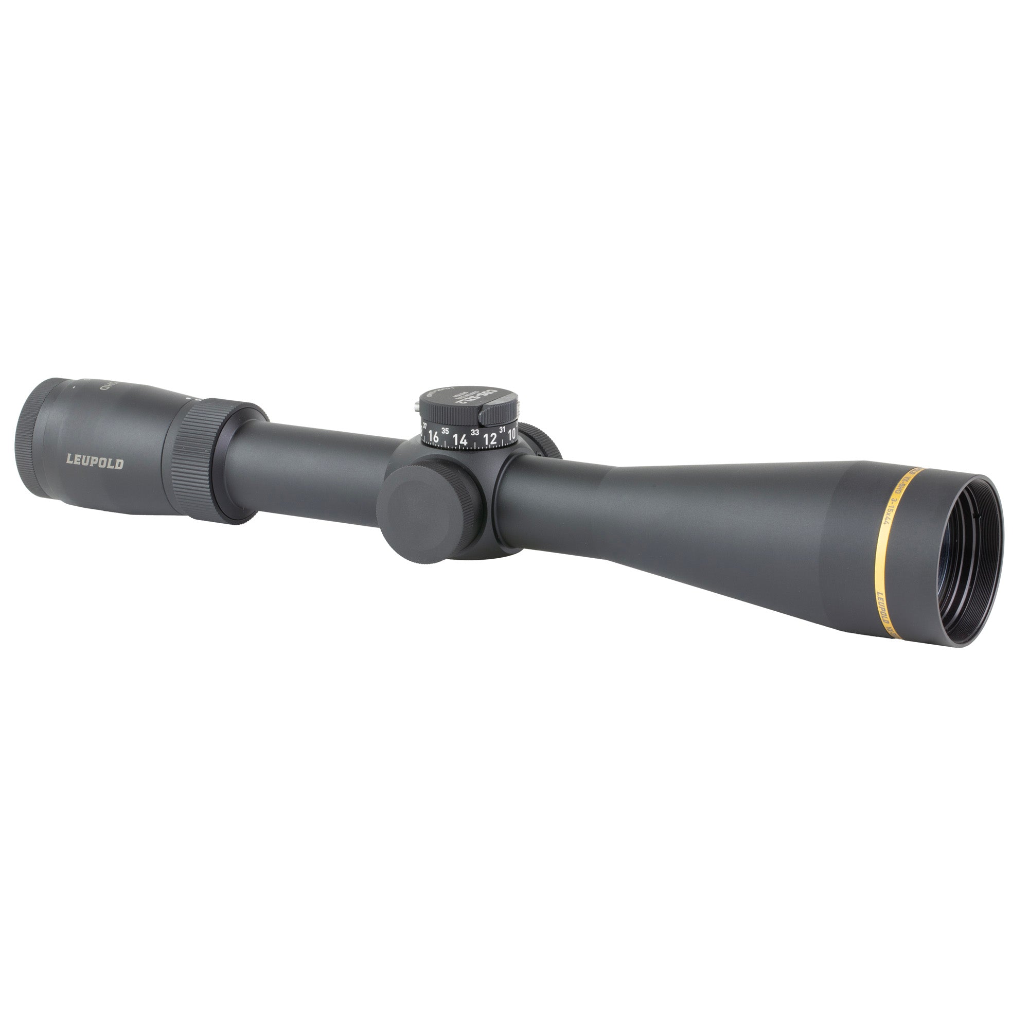 Leupold VX-5HD 3-15x44mm Rifle Scope with FireDot Duplex Reticle
