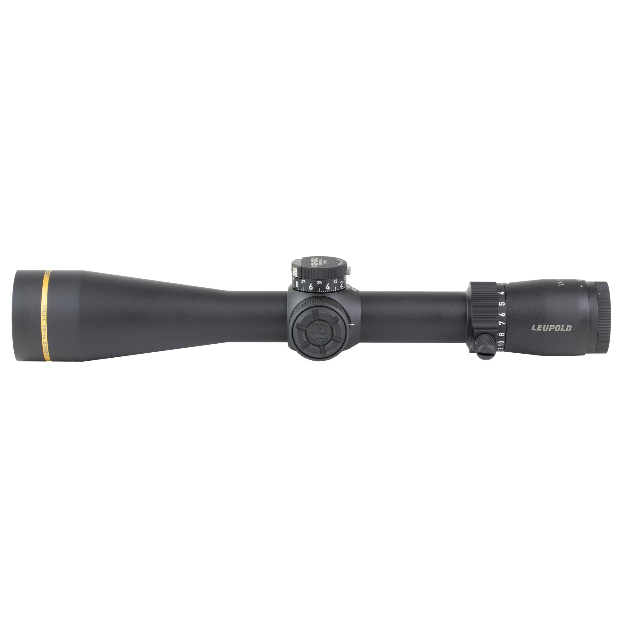 Leupold VX-5HD 3-15x44mm Rifle Scope with FireDot Duplex Reticle
