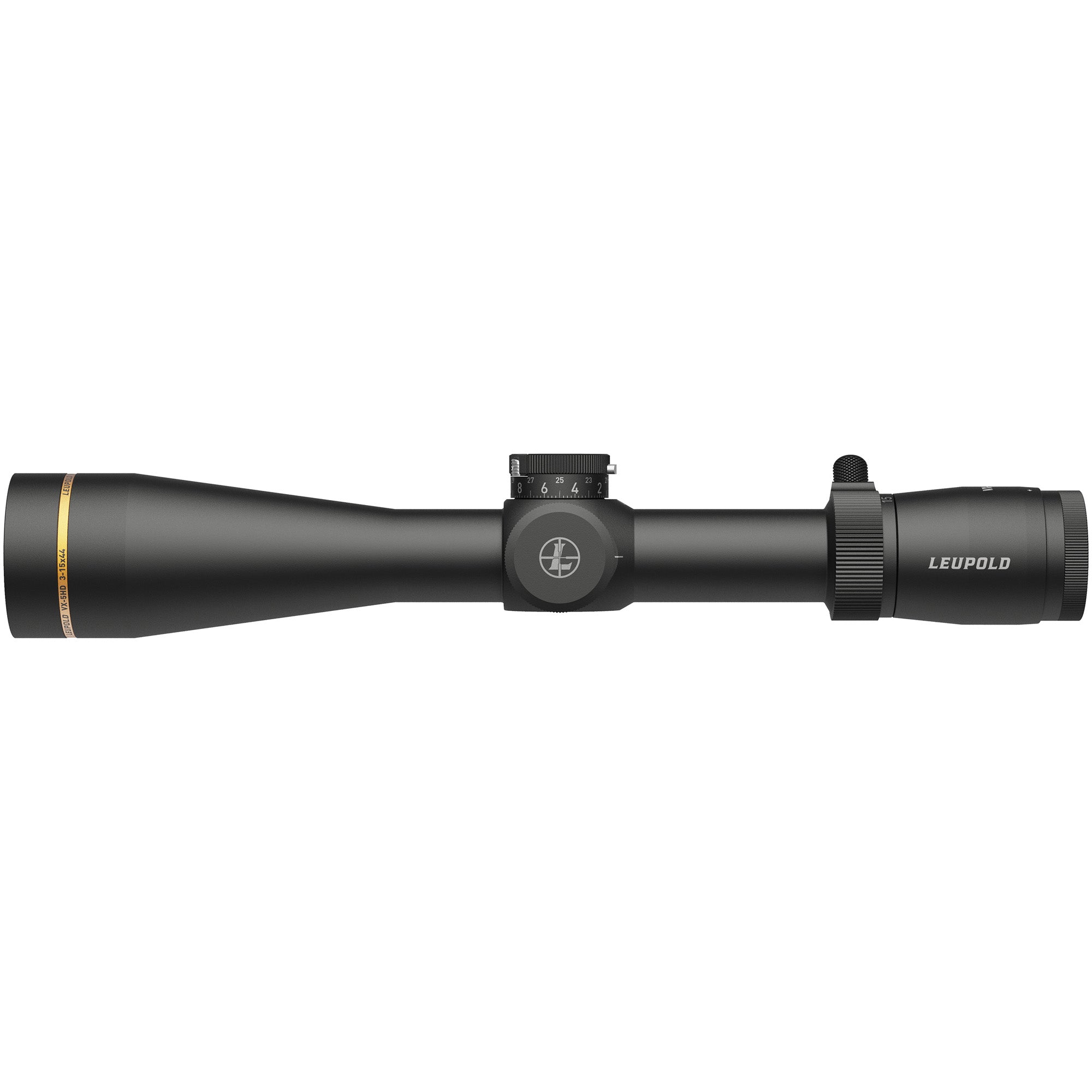 Leupold VX-5HD 3-15x44mm Rifle Scope with Wind-Plex Reticle