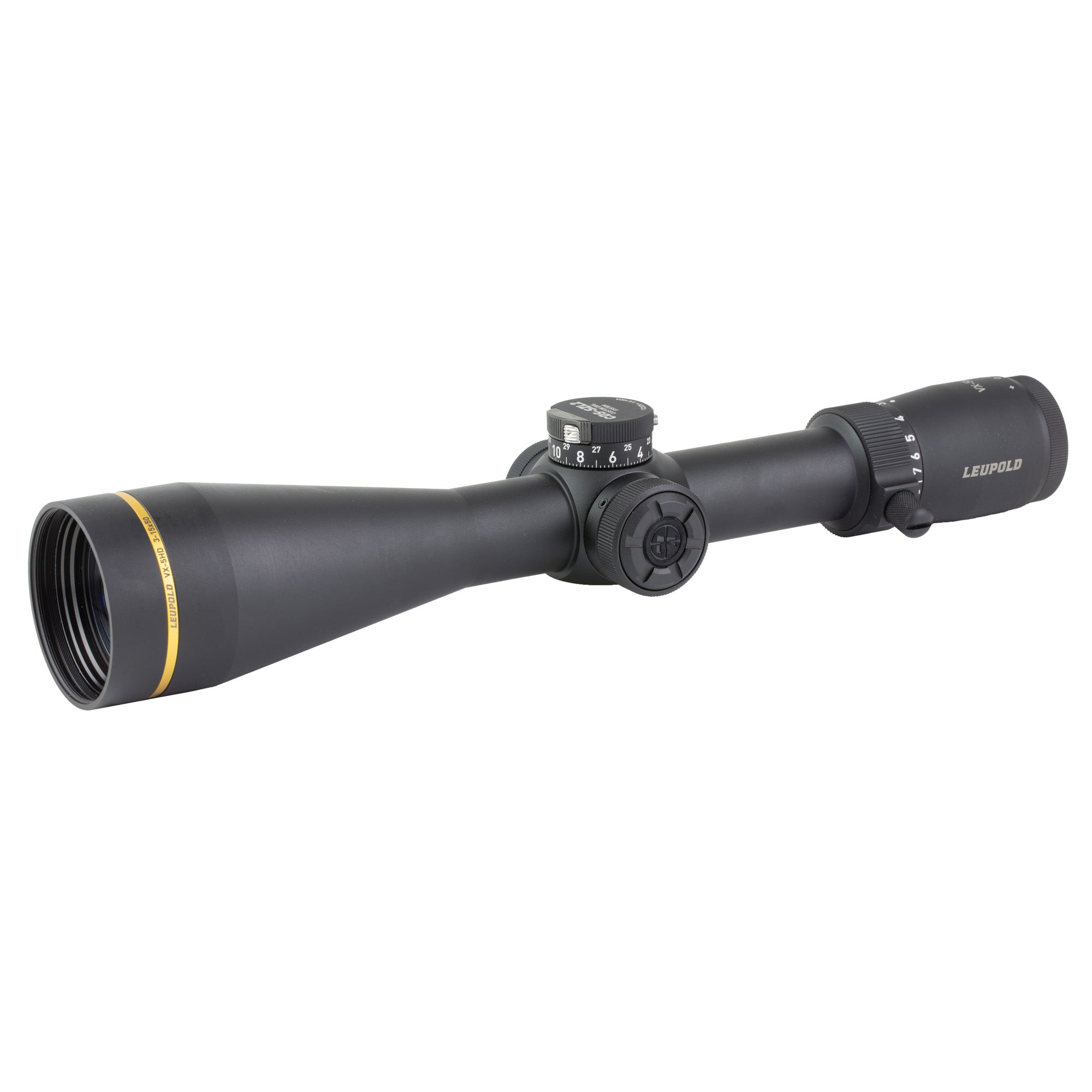 Leupold VX-5HD Gen 2 3-15x50mm Rifle Scope with FireDot Duplex Reticle