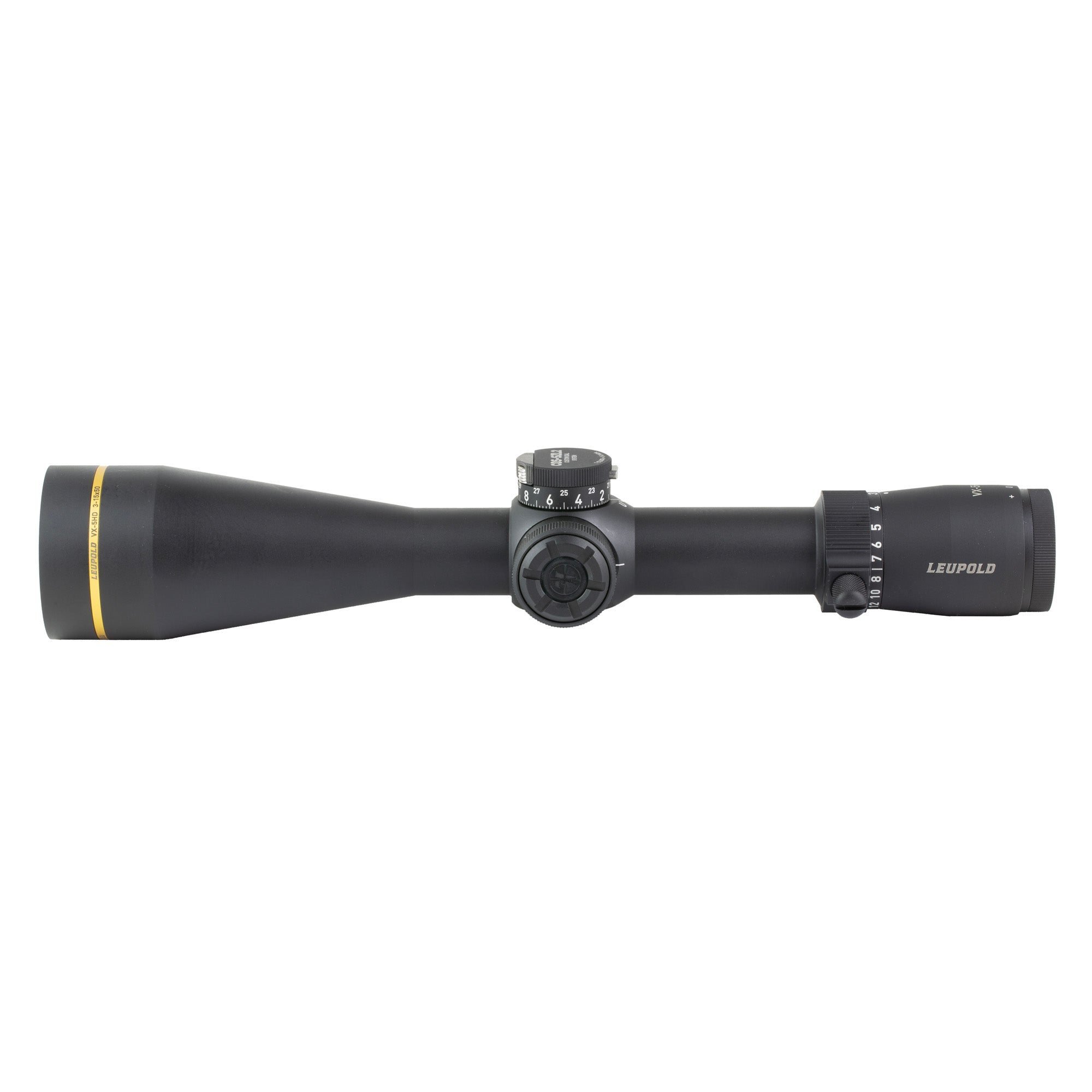 Leupold VX-5HD Gen 2 3-15x50mm Rifle Scope with FireDot Duplex Reticle