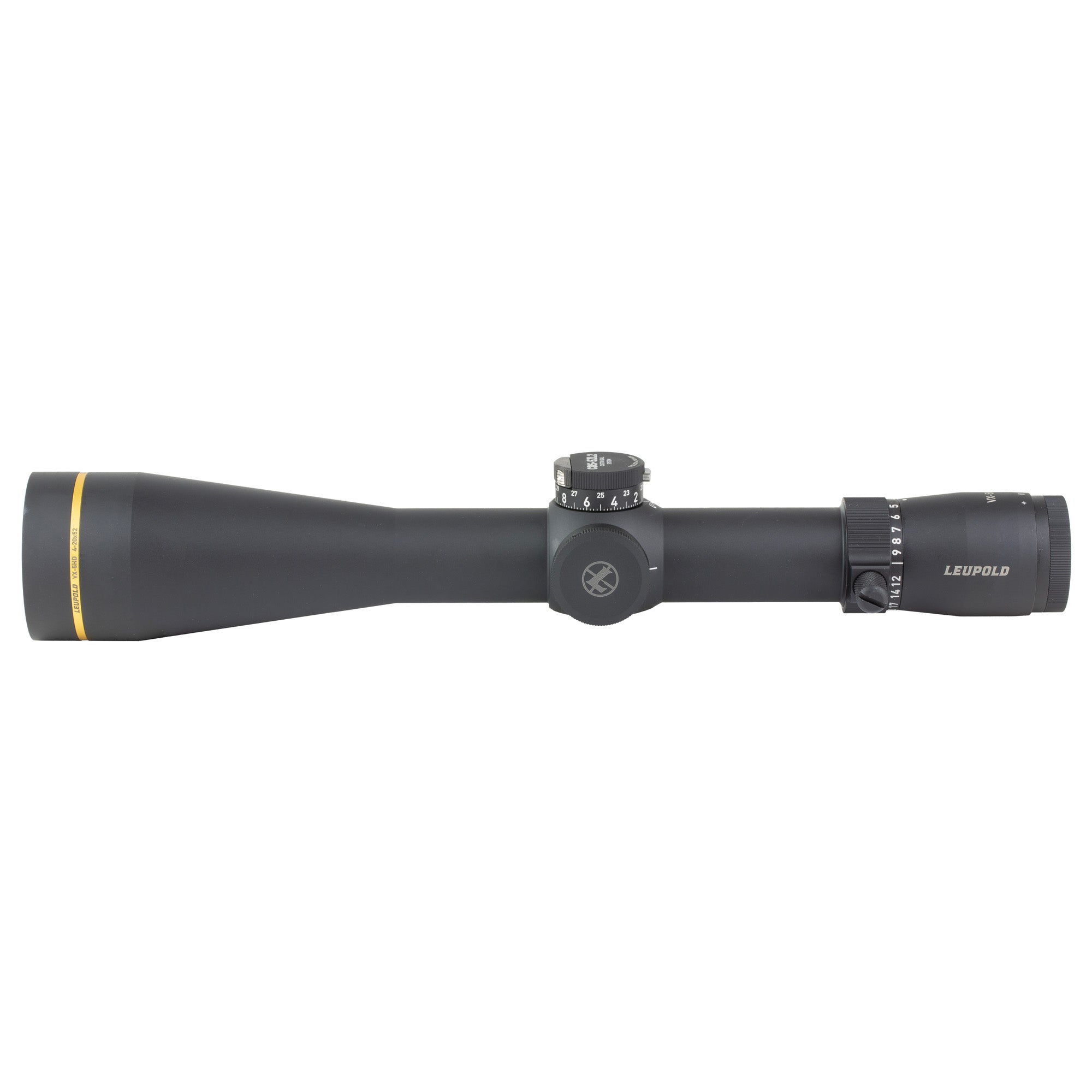 Leupold VX-5HD 4-20x52mm Rifle Scope with Duplex Reticle