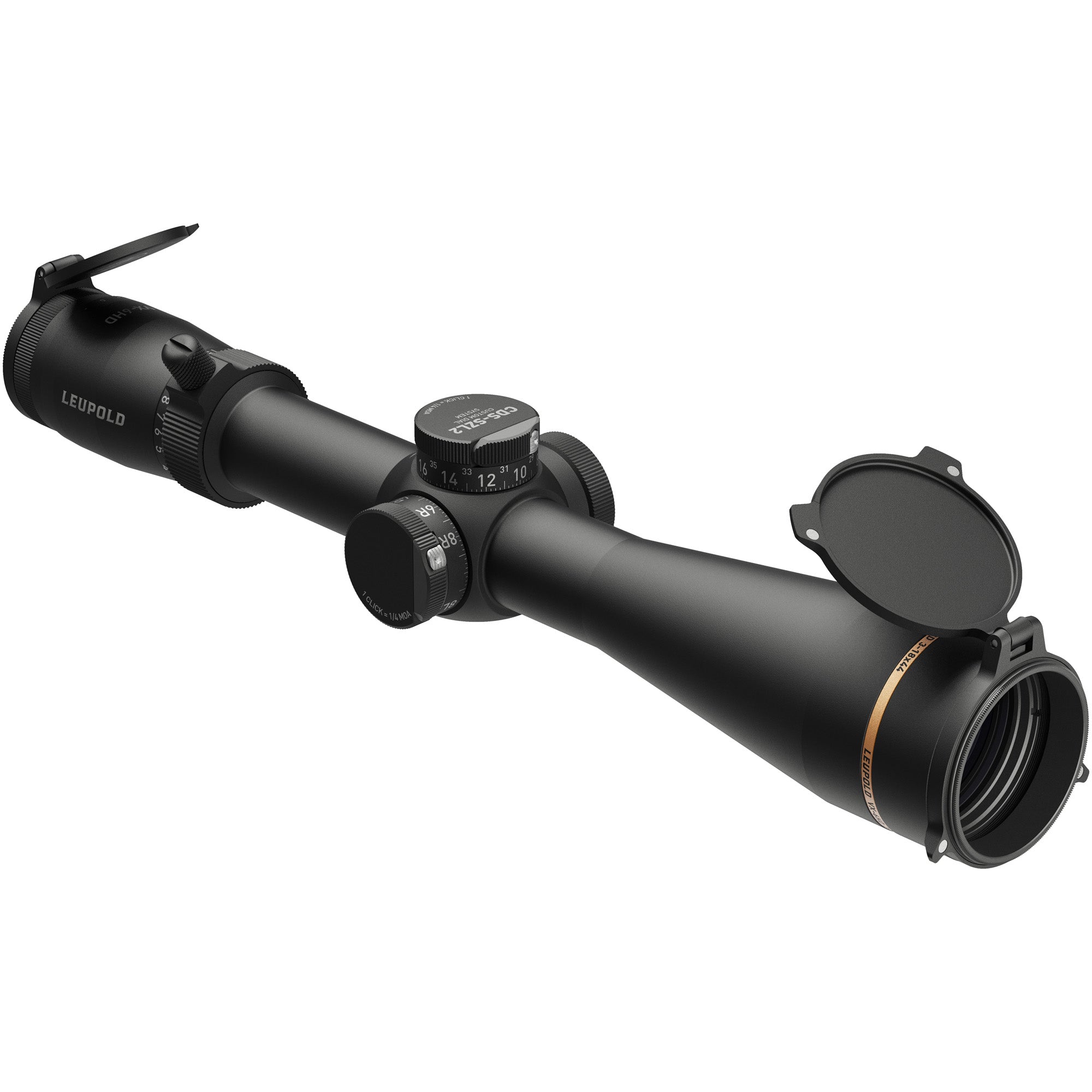 Leupold VX-6HD Gen 2 3-18x44 Rifle Scope with FireDot Duplex Reticle