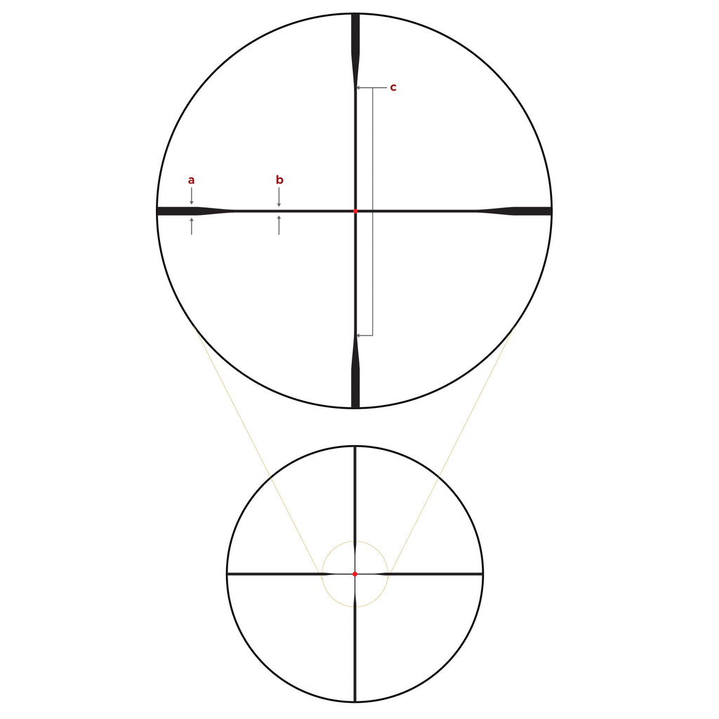 Leupold VX-6HD Gen 2 3-18x44 Rifle Scope with FireDot Duplex Reticle