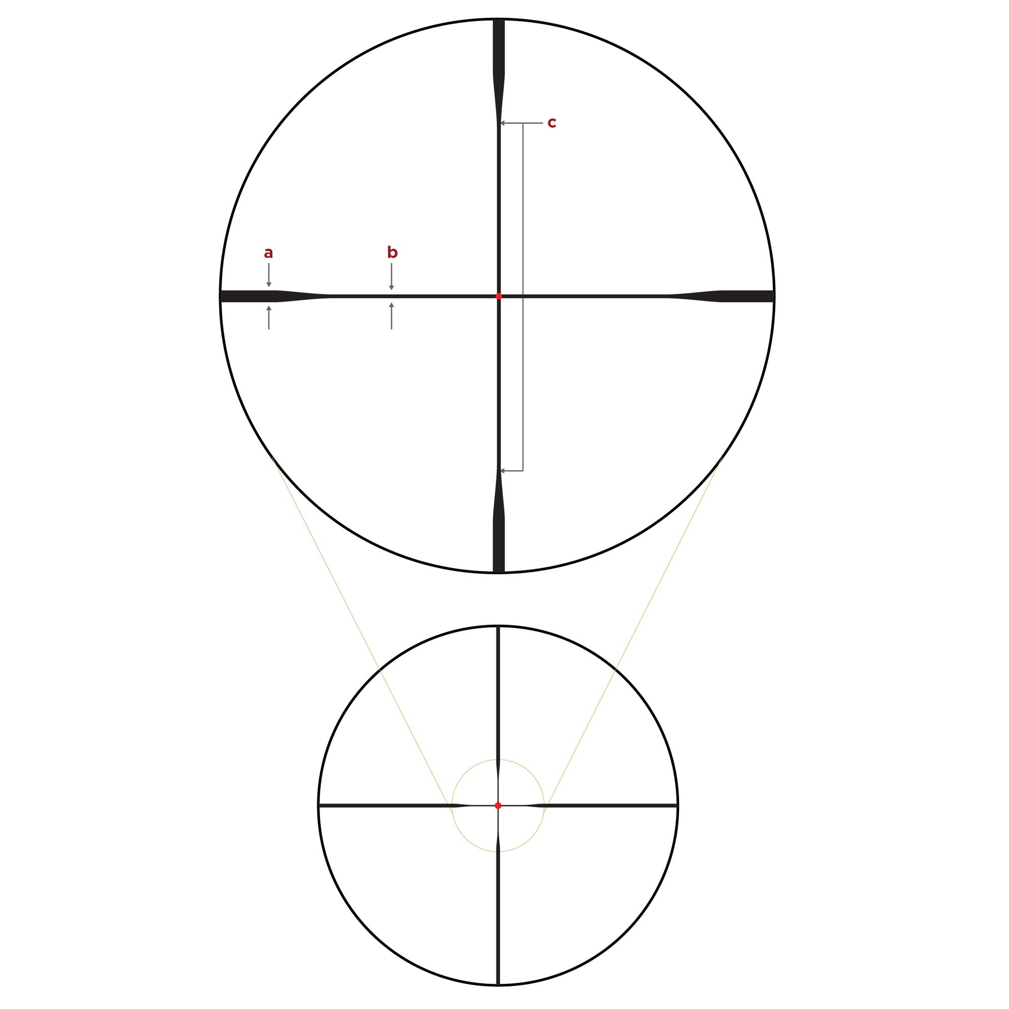 Leupold VX-6HD Gen 2 3-18x44 Rifle Scope with FireDot Duplex Reticle