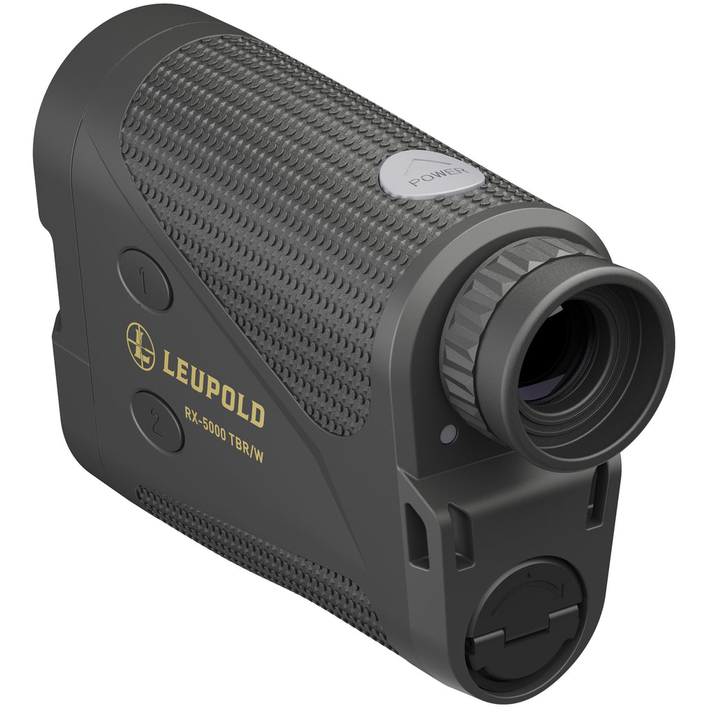 Leupold RX-5000 TBR/W Rangefinder with Pinning and Bluetooth Connectivity