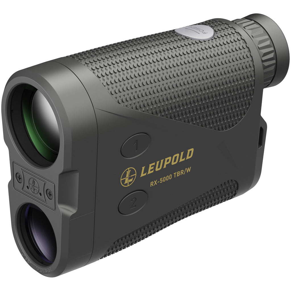 Leupold RX-5000 TBR/W Rangefinder with Pinning and Bluetooth Connectivity