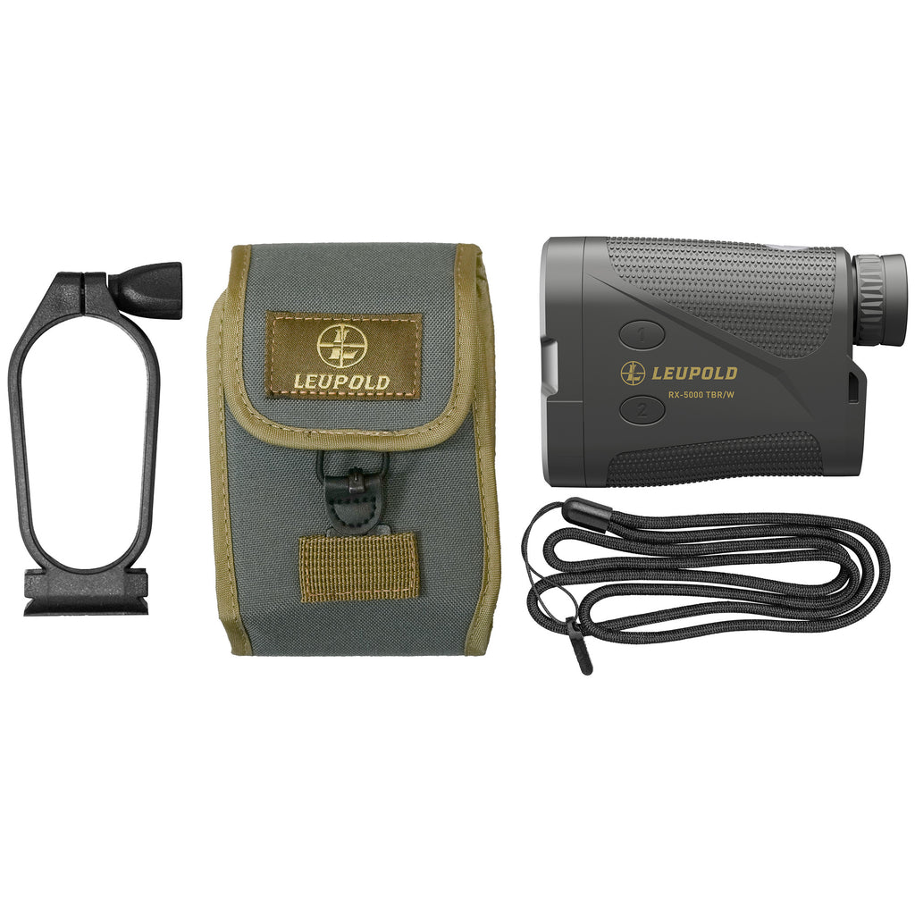 Leupold RX-5000 TBR/W Rangefinder with Pinning and Bluetooth Connectivity